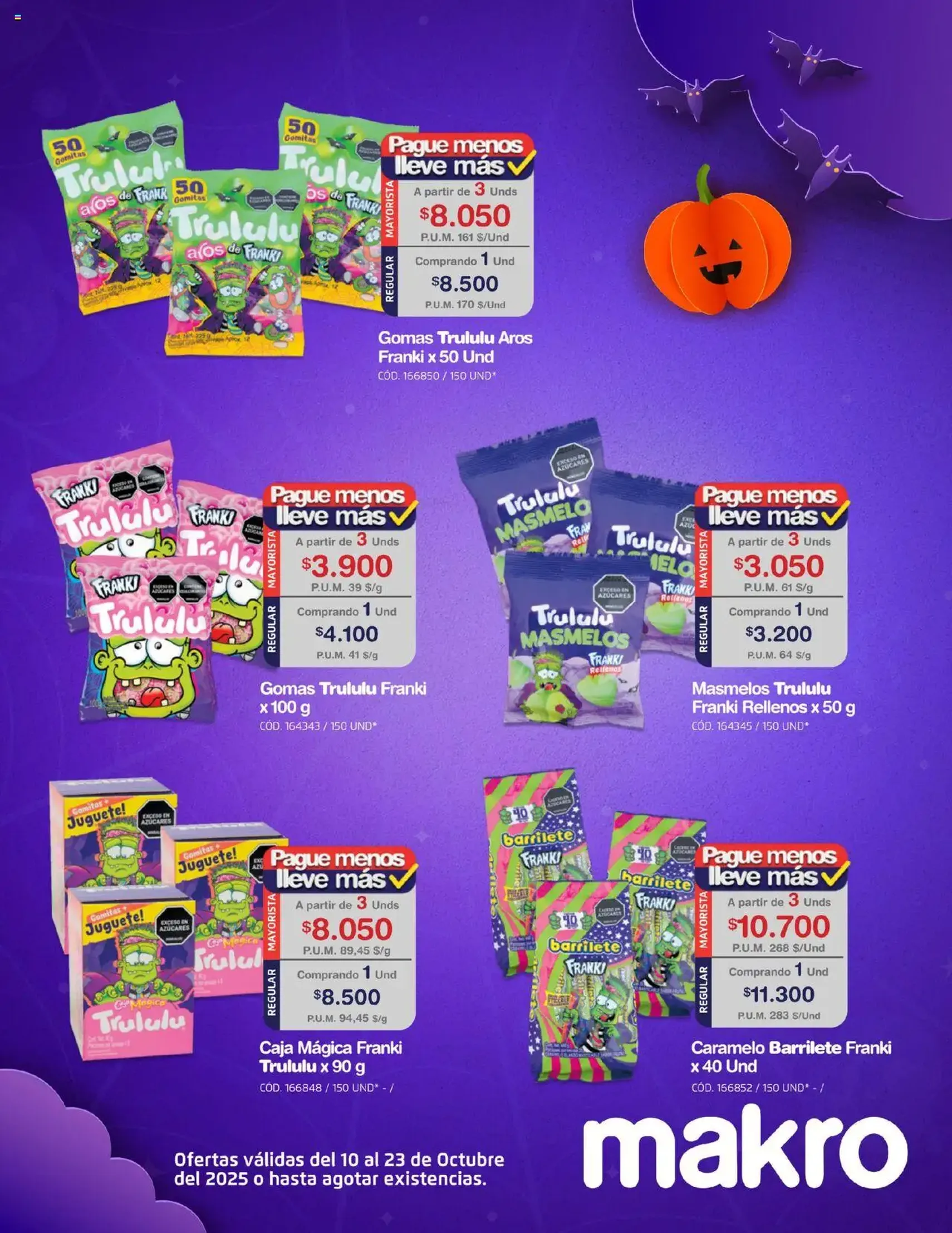 Makro - Catálogo Halloween - folleto válido desde 10/10/2025 página 6 de 9
