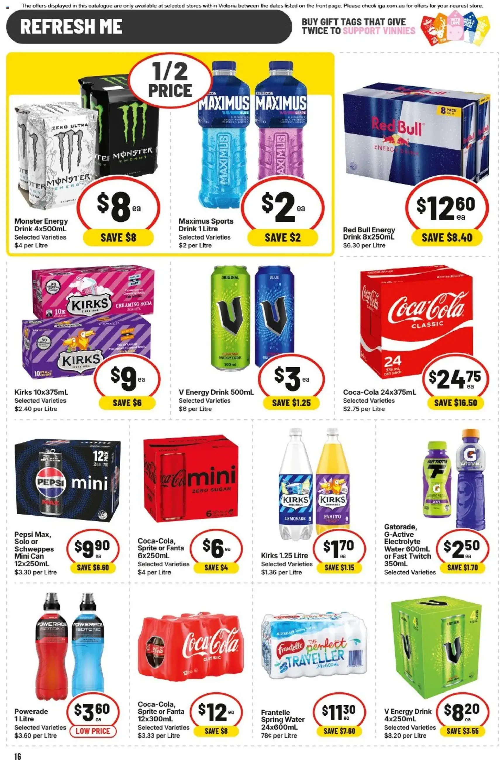 IGA Catalogue VIC - valid flyer from 12/11/2025, page 16 of 36