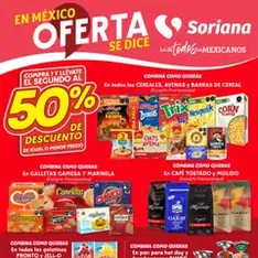 Vista previa del folleto Soriana - Folleto válido desde 28/08/2025