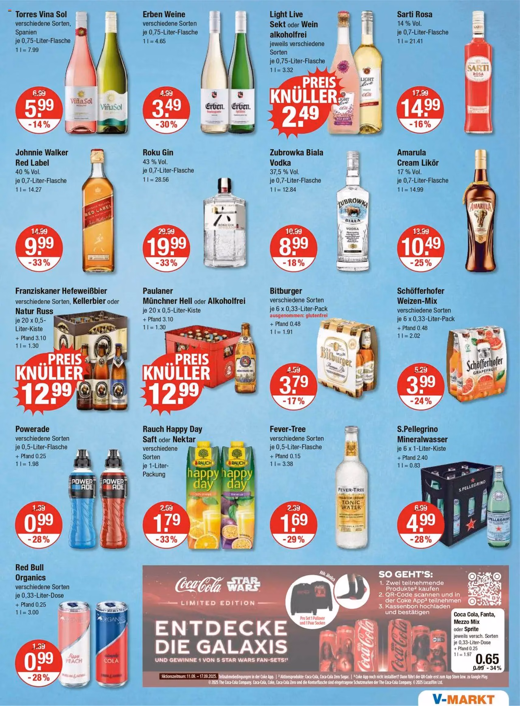 V-Markt - Oberpfalz - Gültiger Prospekt ab 18.09.2025, Seite 13 von insgesamt 30