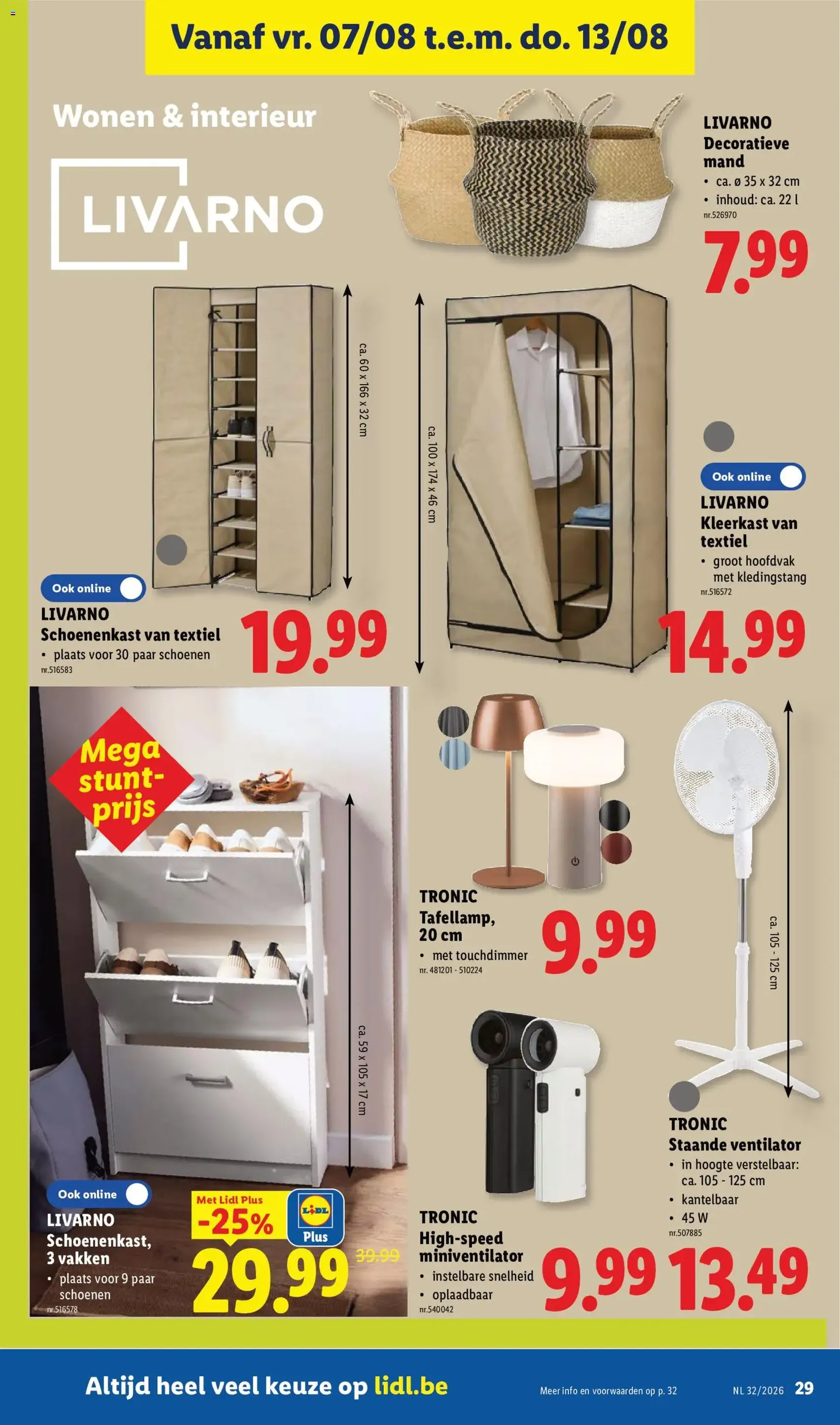 Lidl Folder week 32 - geldige folder vanaf 03/08/2026 pagina 29 van 32