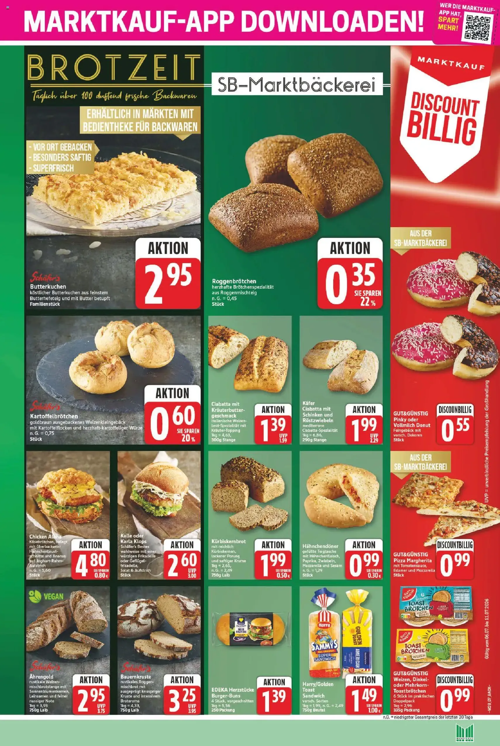 Marktkauf Prospekt - Gültiger Prospekt ab 06.07.2026, Seite 7 von insgesamt 32