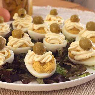 Recipe preview How to make homemade deviled egg?