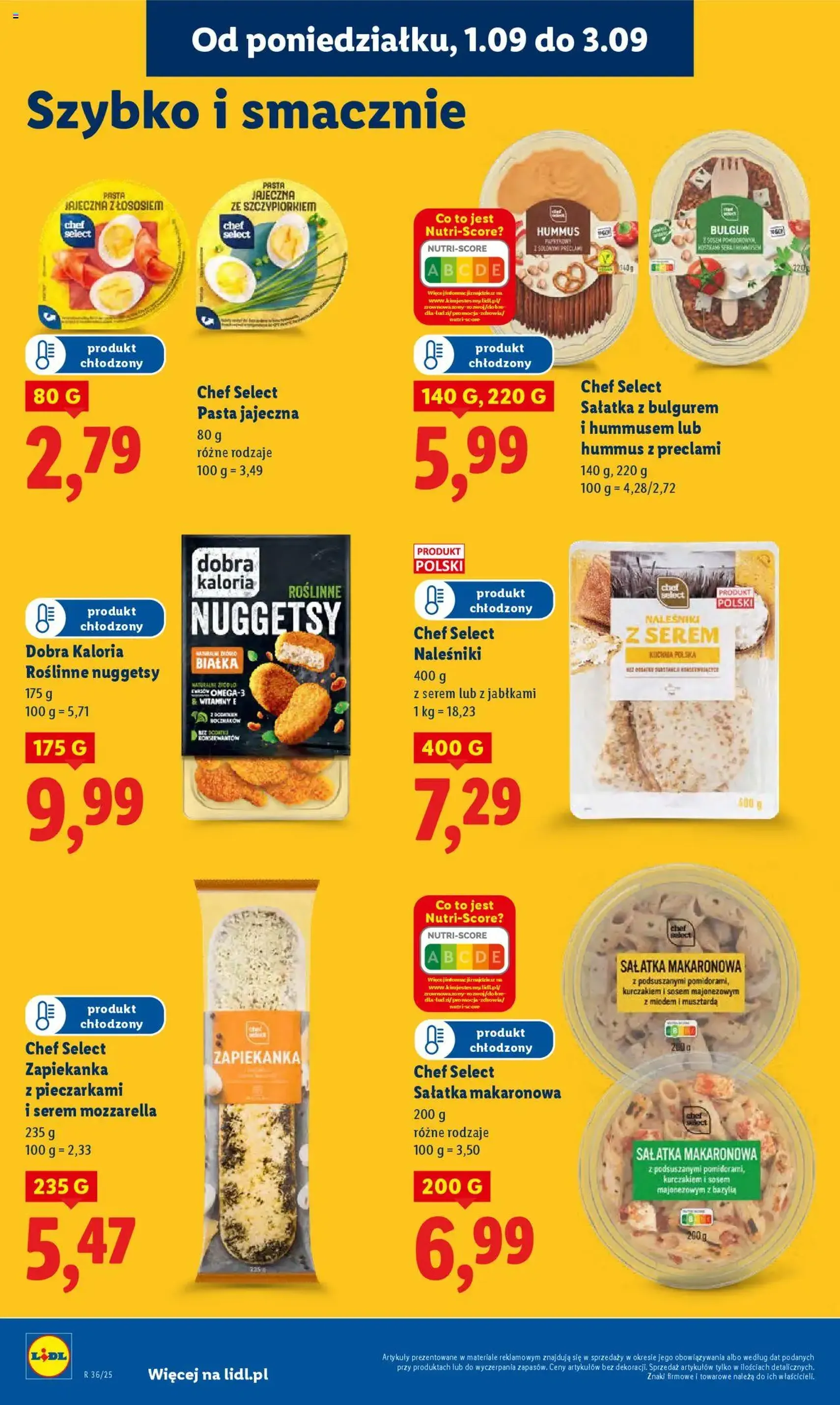 Lidl Gazetka - ważny gazetka od 01.09.2025 strona 48 z 60 Lidl Gazetka - ważny gazetka od 01.09.2025 strona 48 z 60