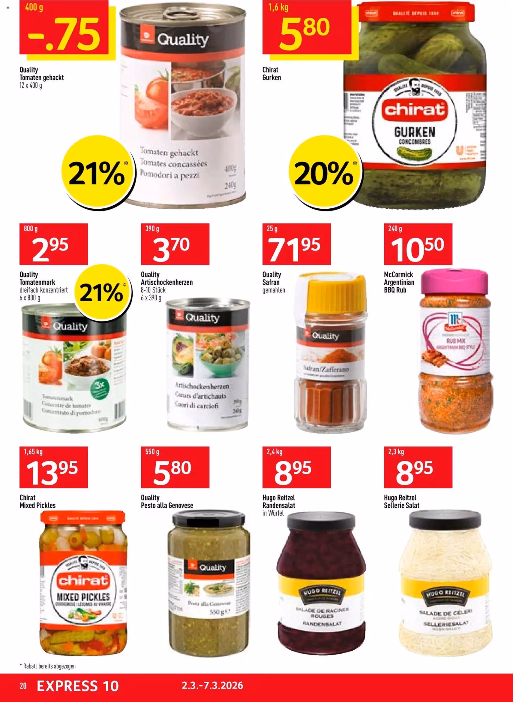 Prodega Aktionen - Gültiger Prospekt ab 02.03.2026, Seite 20 von insgesamt 36