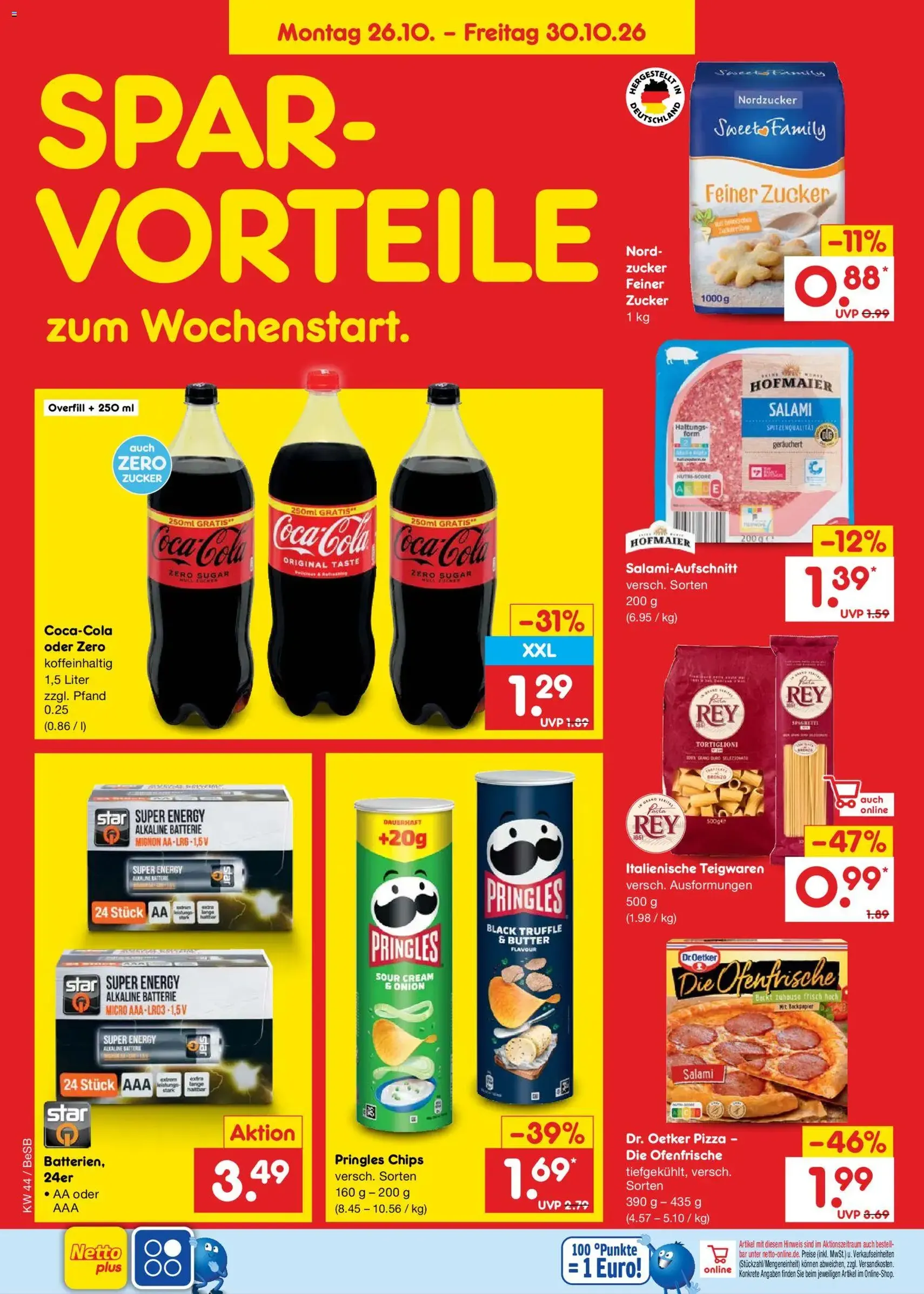 Netto Marken-Discount Prospekt - Gültiger Prospekt ab 26.10.2026, Seite 2 von insgesamt 71
