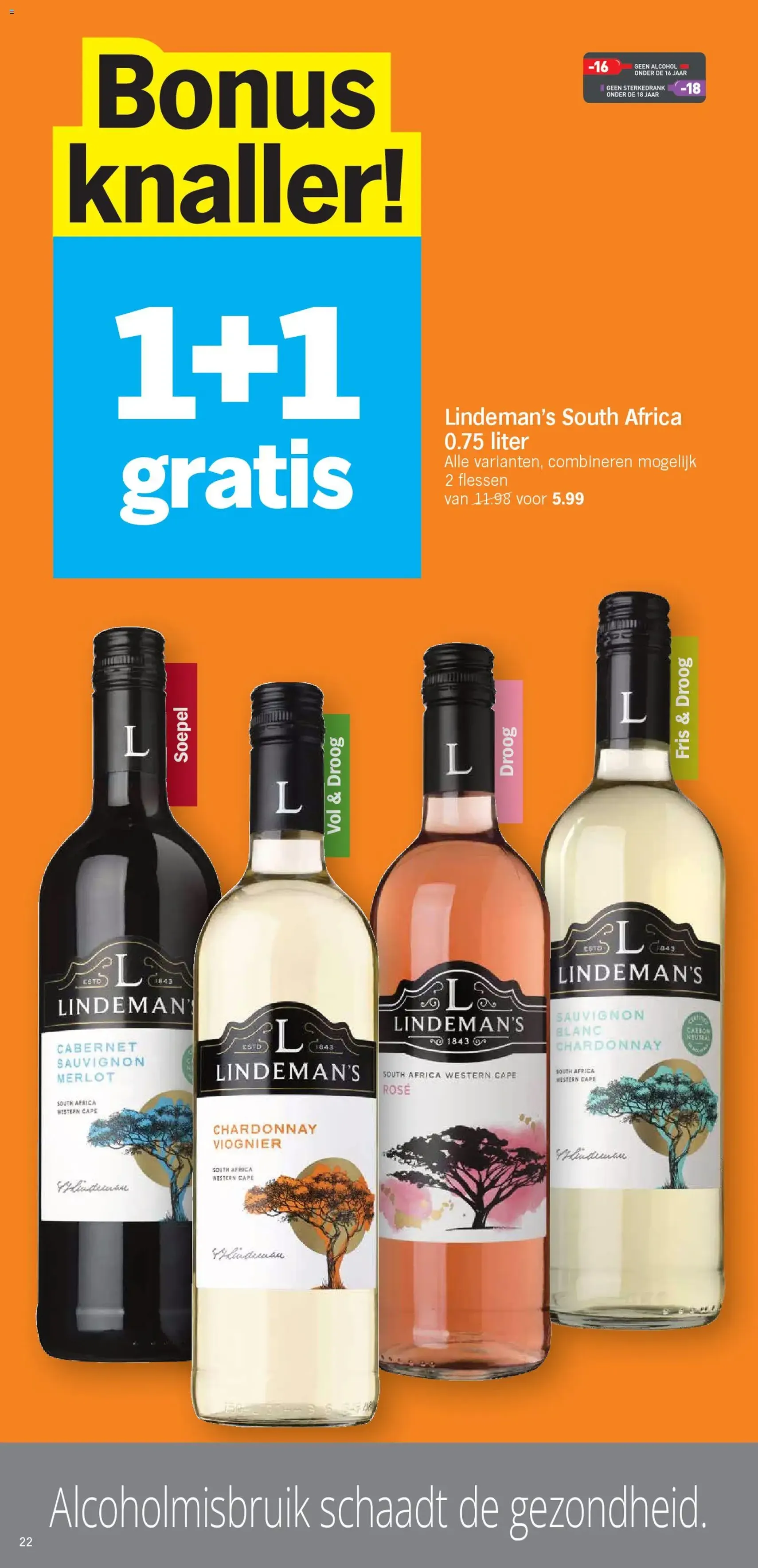 Albert Heijn folder week / de la semaine 8 - geldige folder vanaf 16/02/2026 pagina 22 van 30
