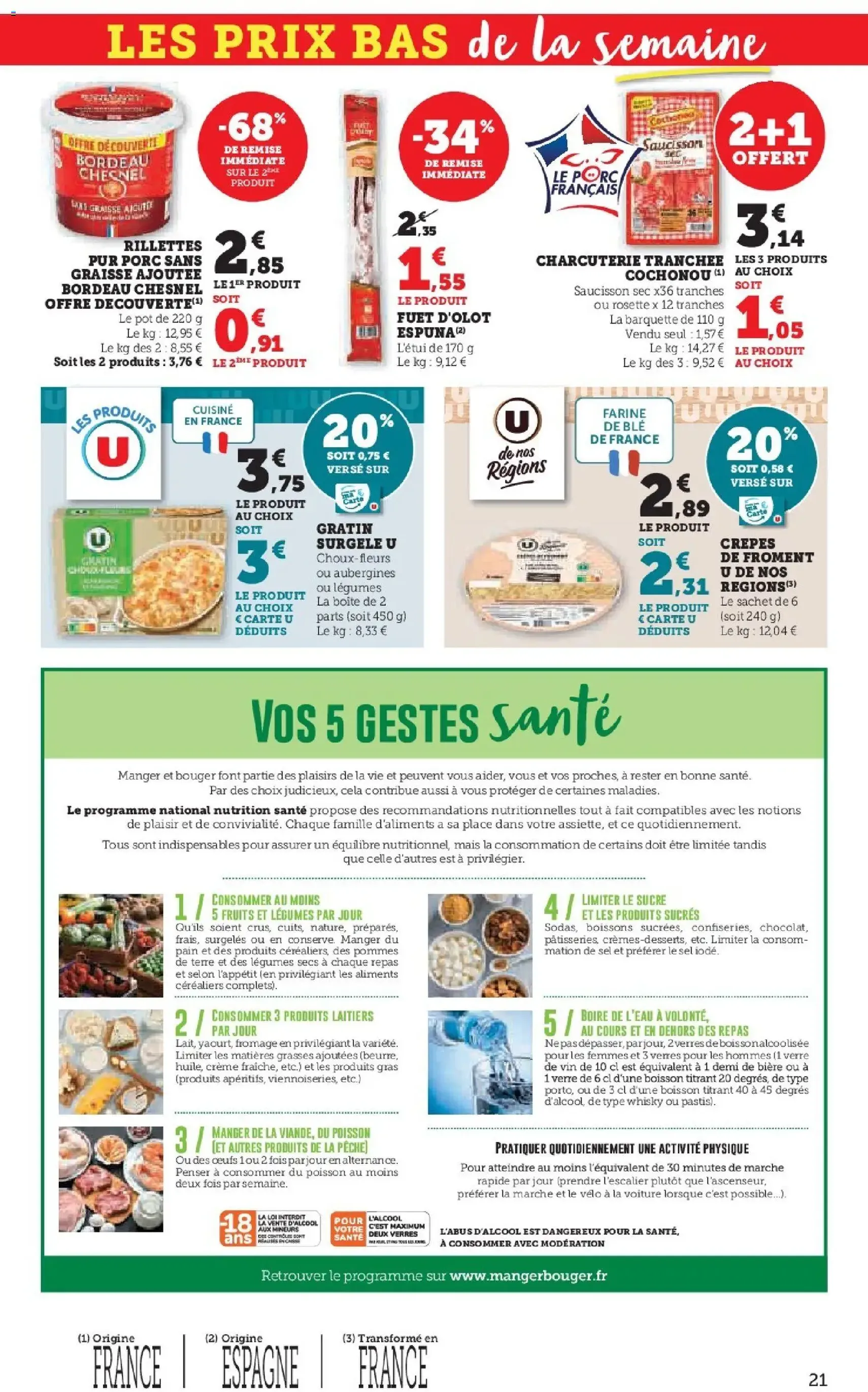 Super U catalogue - brochure valable à partir du 10/02/2026, page 21 sur 28