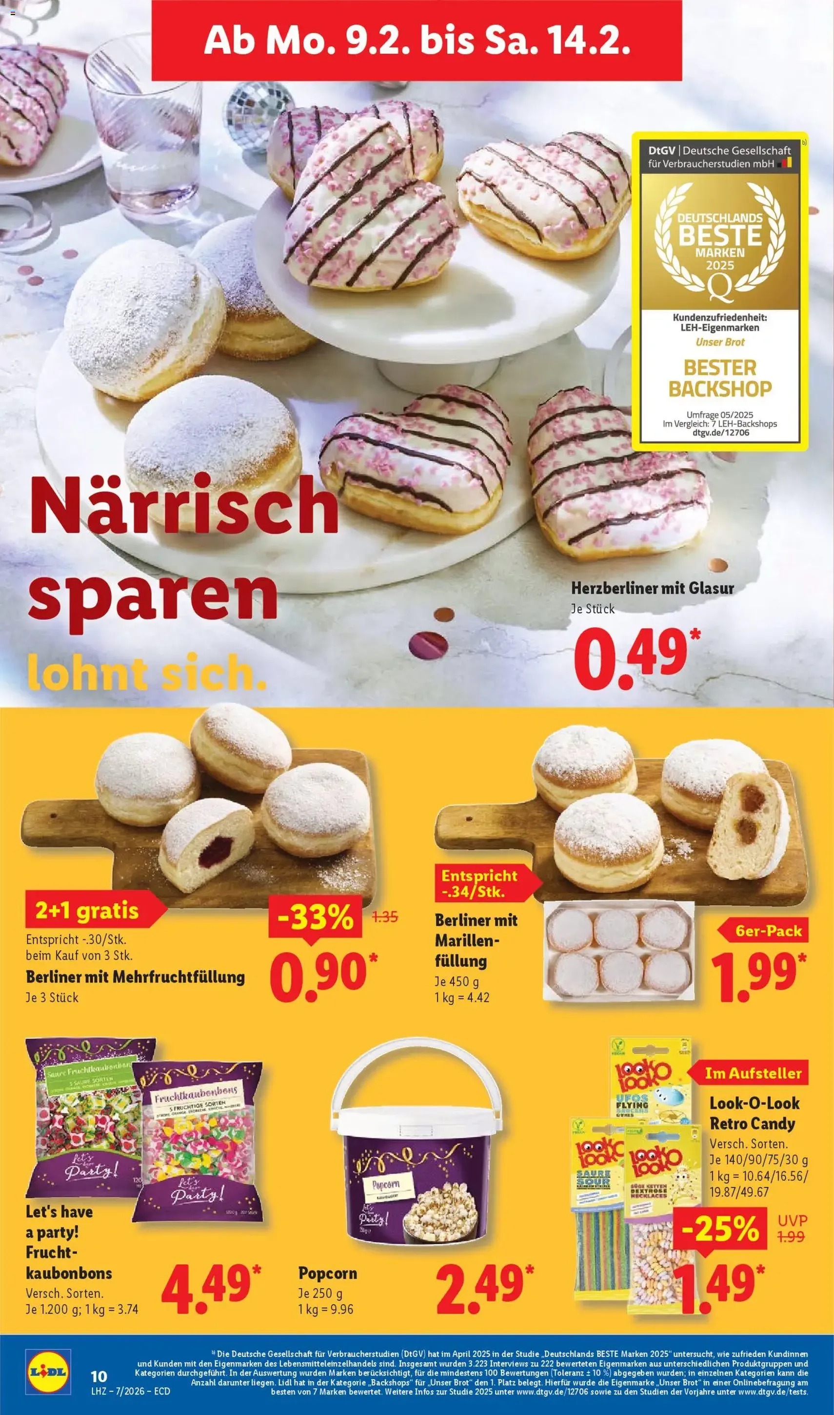Lidl - Prospekt - Gültiger Prospekt ab 09.02.2026, Seite 18 von insgesamt 70