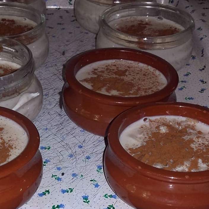 La bebida dulcita - leche de pantera