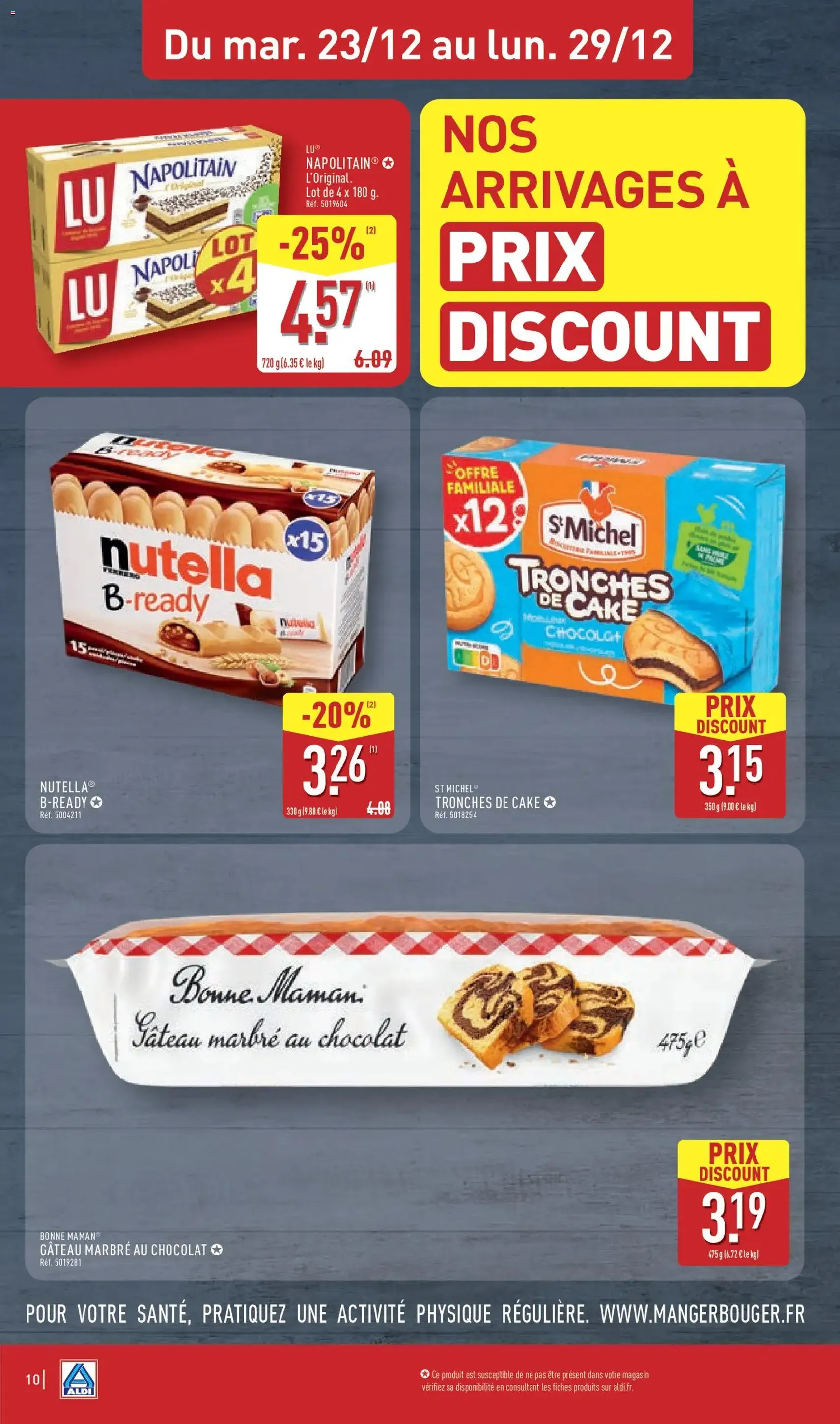 Aldi - Catalogue de la semaine 52 - brochure valable à partir du 23/12/2025, page 13 sur 52