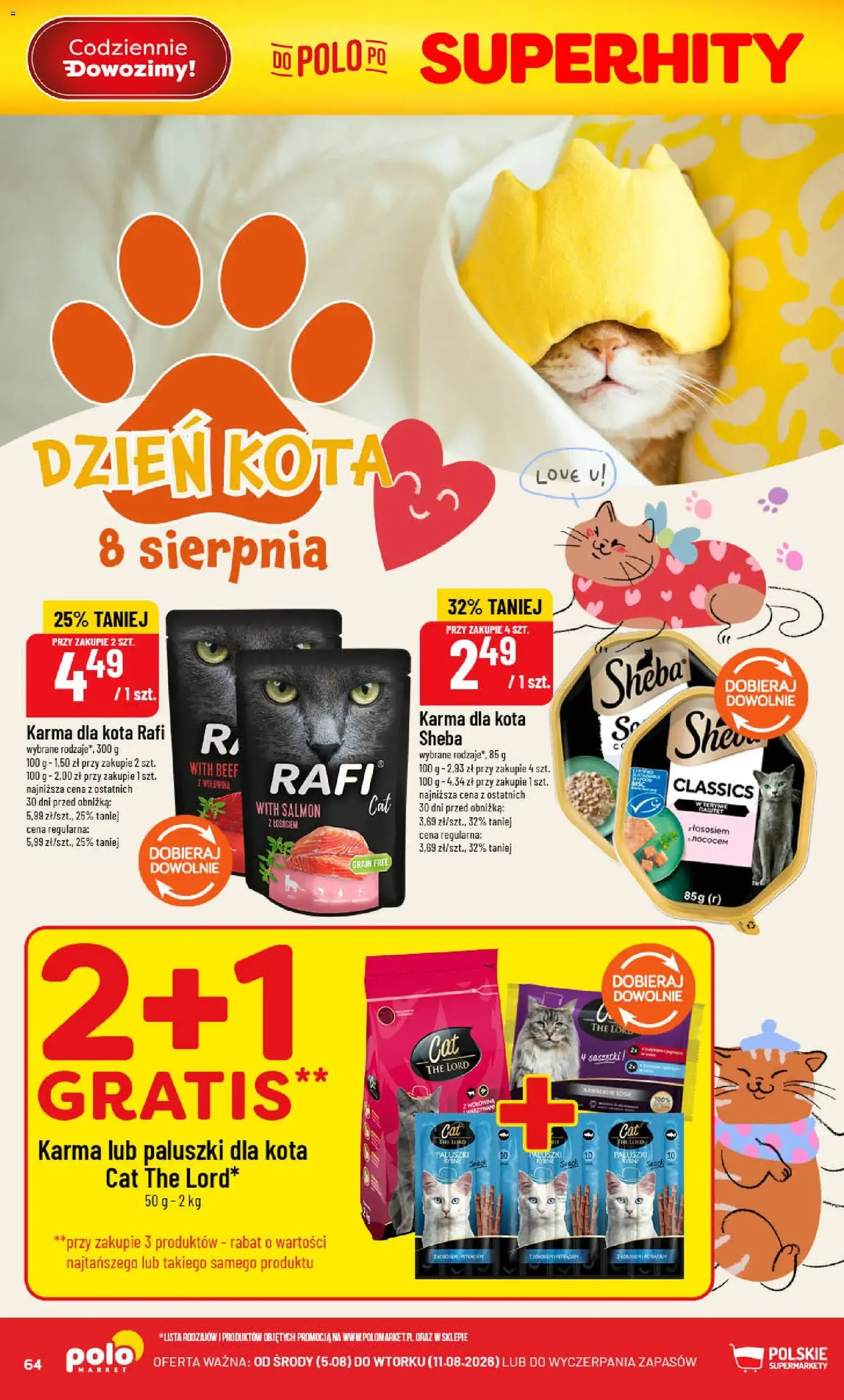 POLOmarket gazetka - ważny gazetka od 05.08.2026 strona 64 z 76