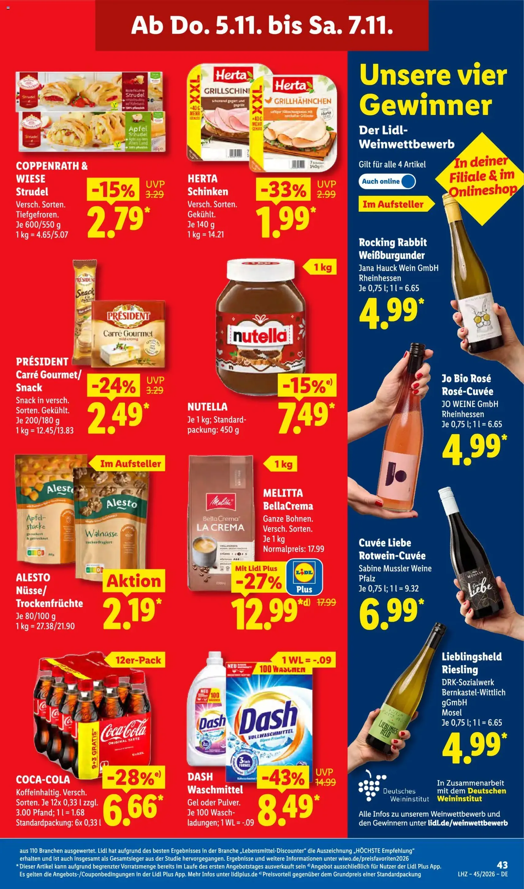 Lidl Prospekt - Gültiger Prospekt ab 02.11.2026, Seite 63 von insgesamt 75