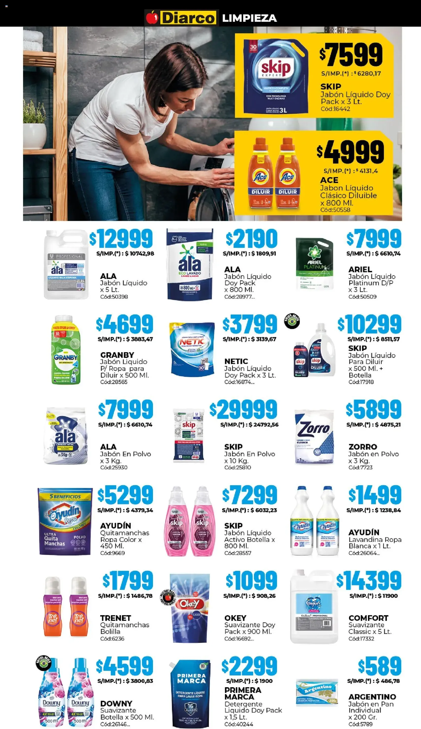 Diarco ofertas - folleto válido desde 02/03/2026 página 17 de 22