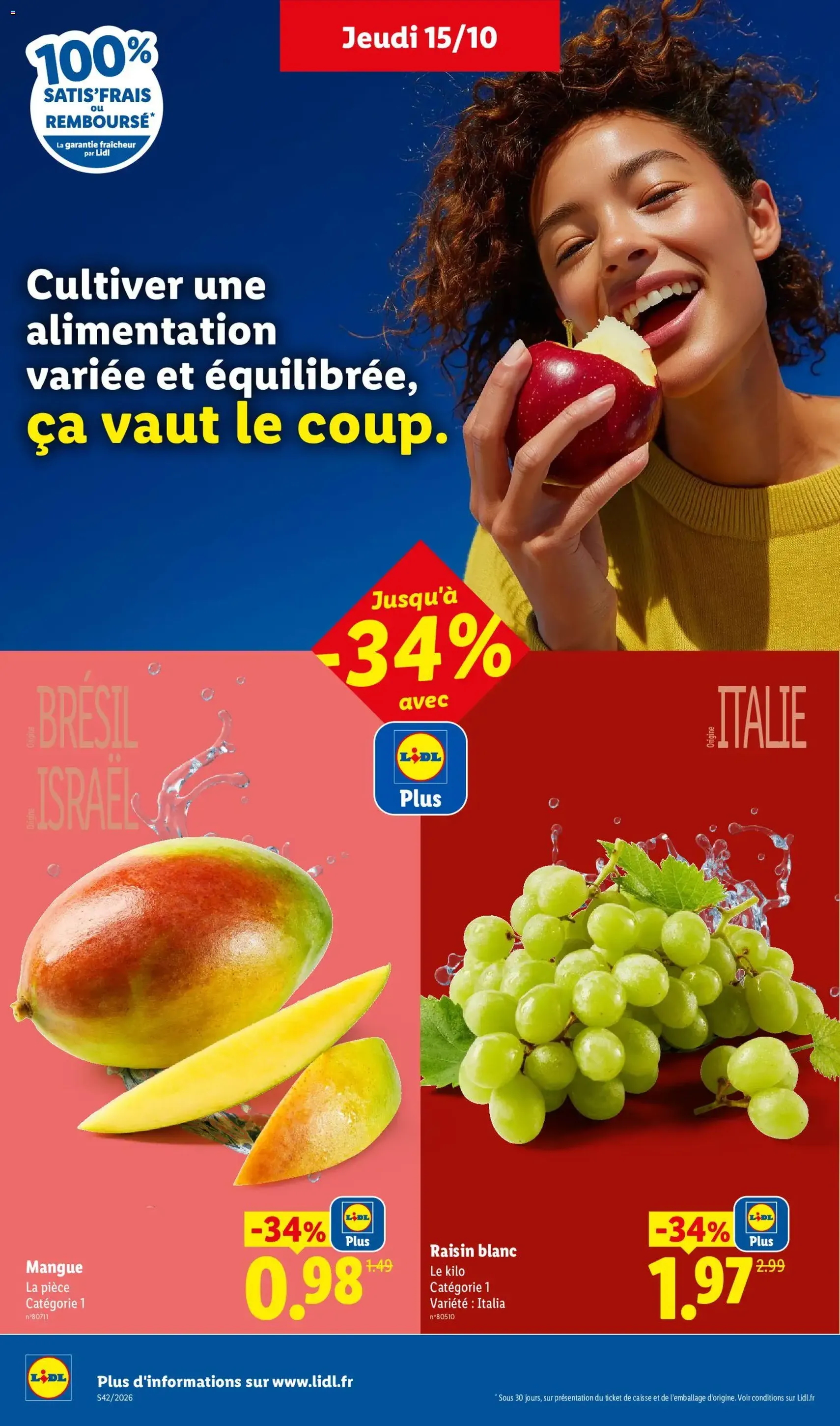 LIDL catalogue - brochure valable à partir du 15/10/2026, page 2 sur 64