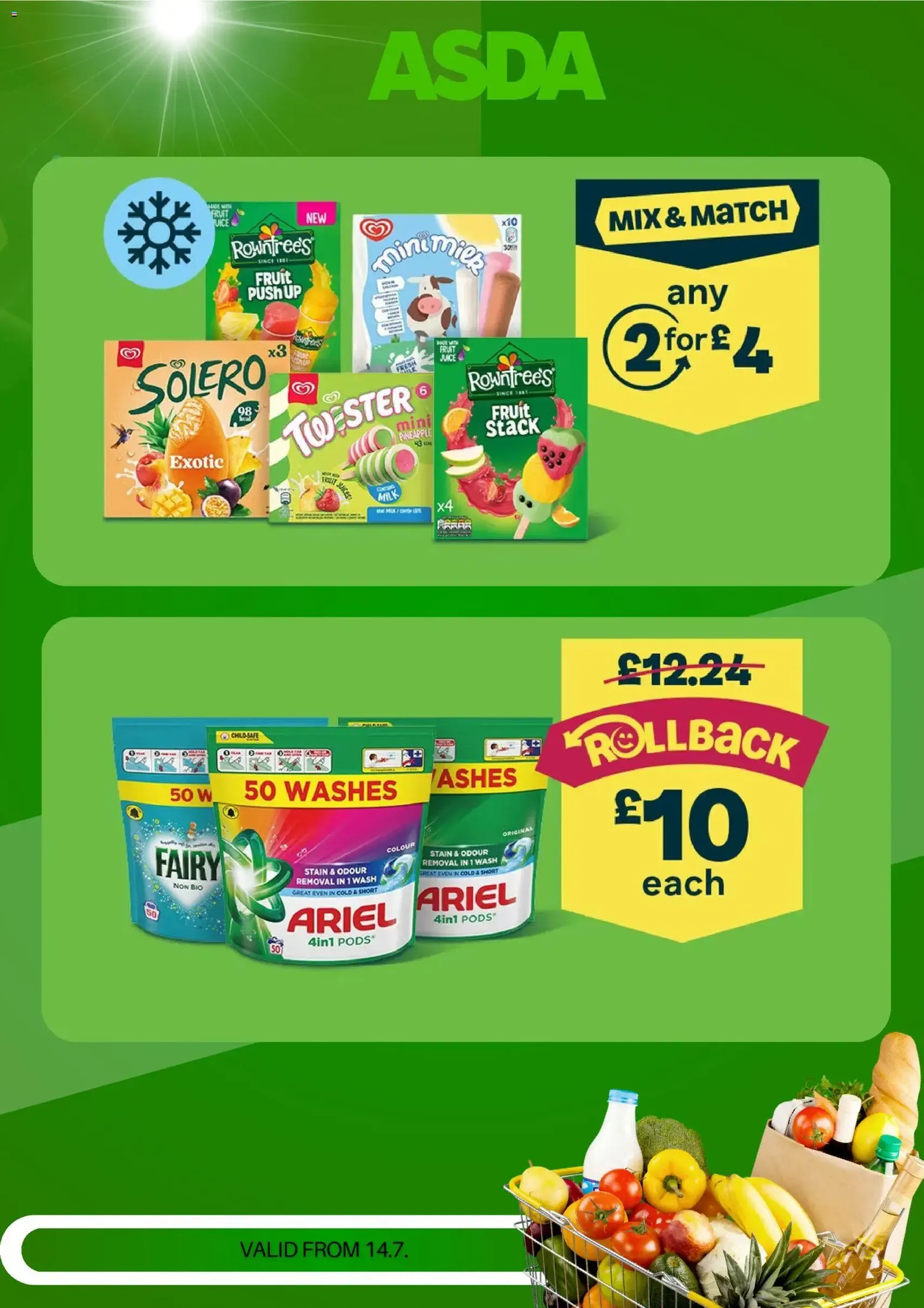 Weekly offers Asda - valid flyer from 14/07/2026, page 2 of 5