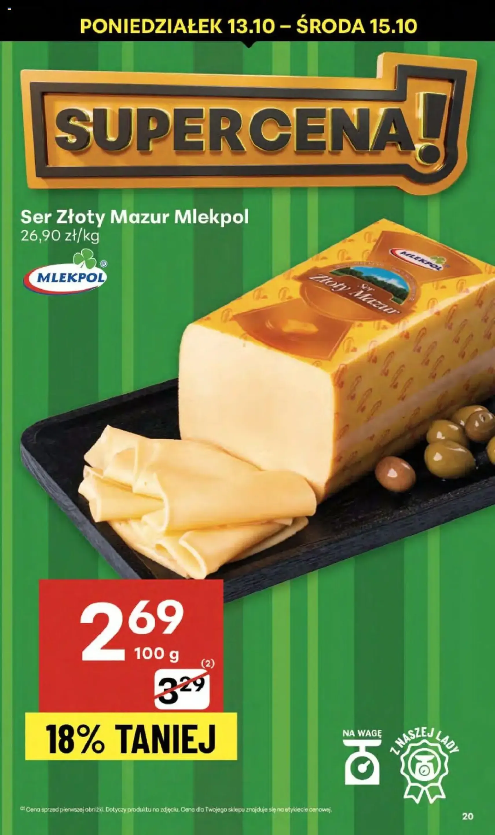 Delikatesy Centrum Gazetka - ważny gazetka od 09.10.2025 strona 20 z 52