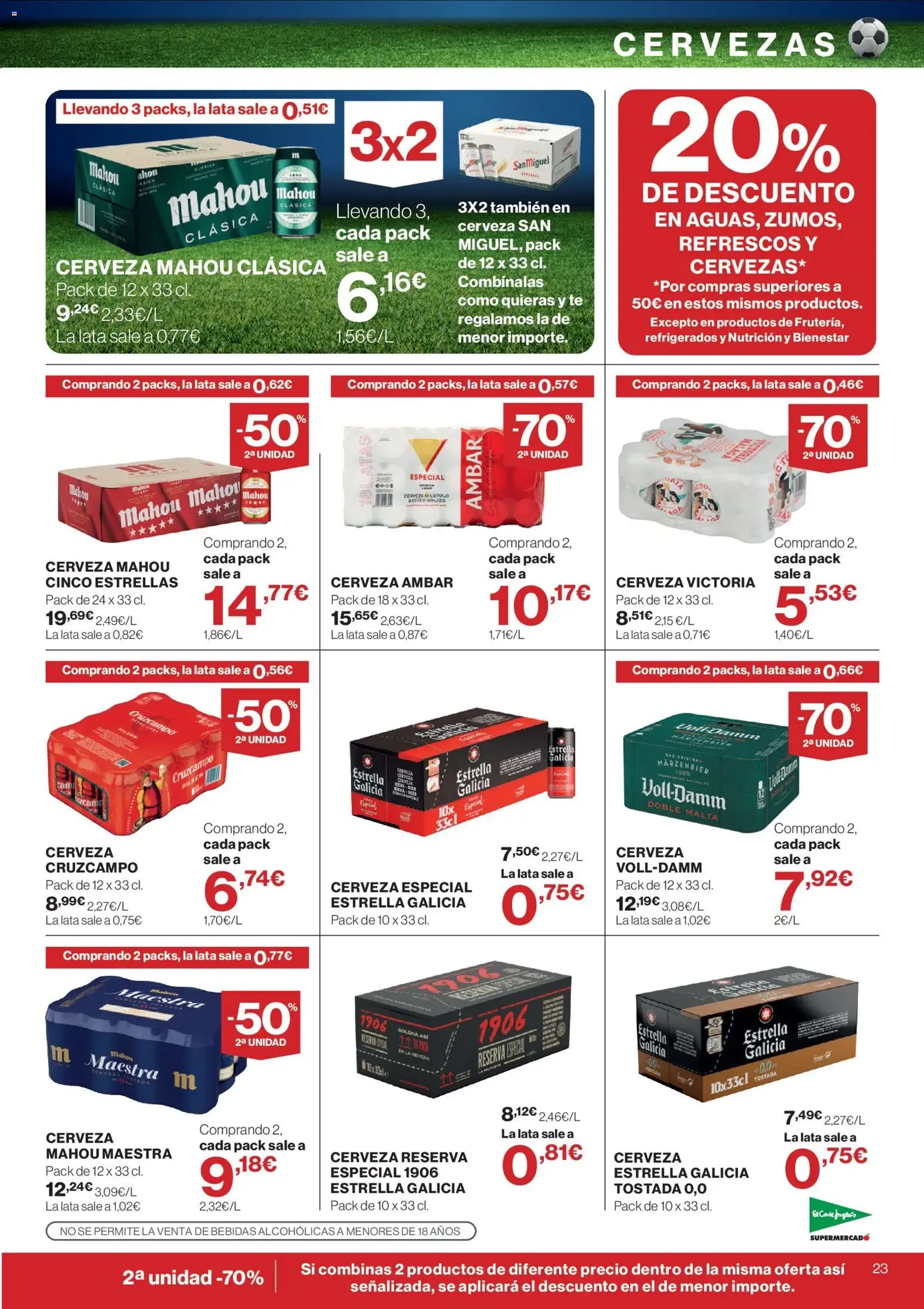 El Corte Inglés ofertas - folleto válido desde 04/06/2026 página 23 de 32