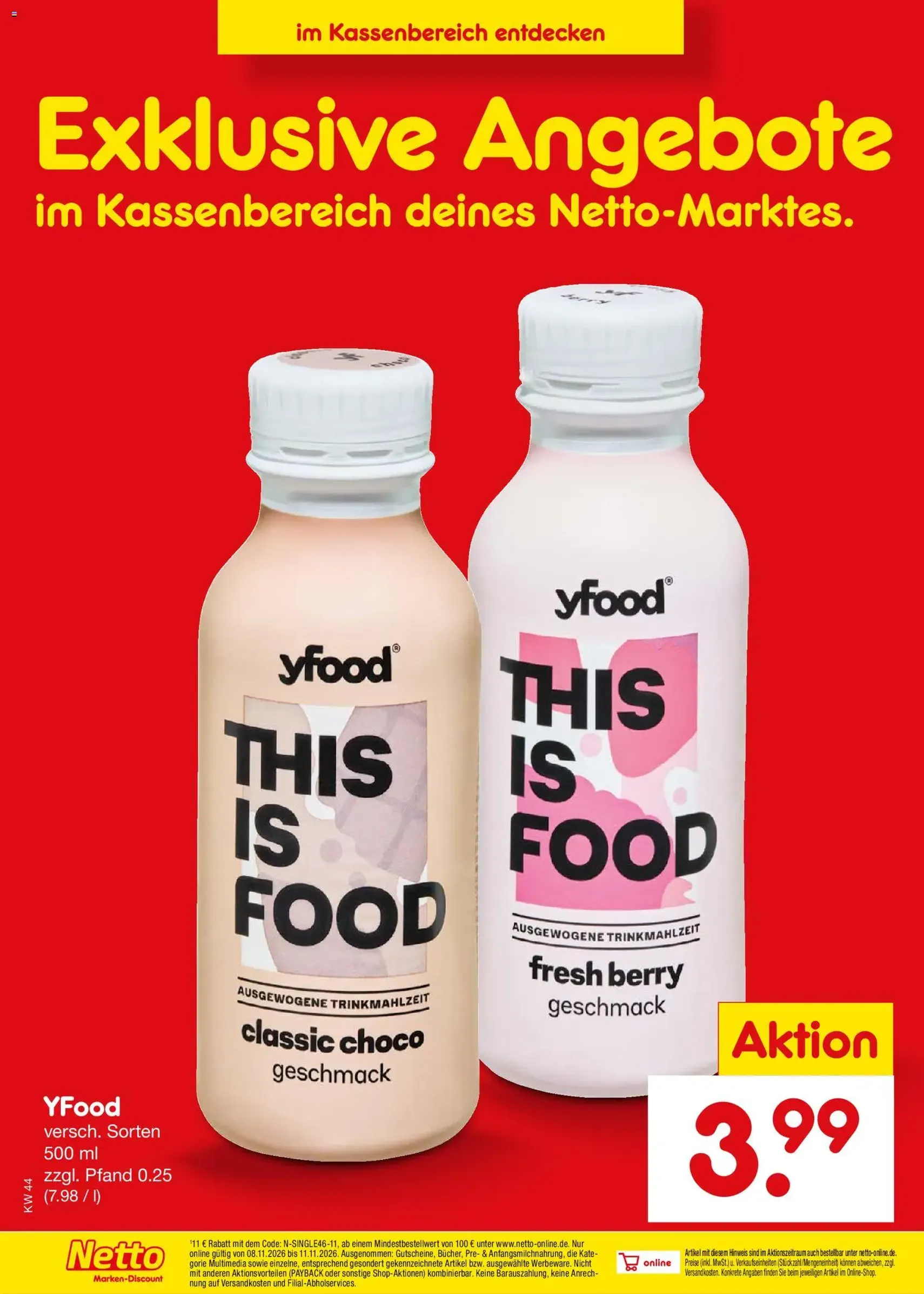 Netto Marken-Discount Prospekt - Gültiger Prospekt ab 26.10.2026, Seite 47 von insgesamt 71