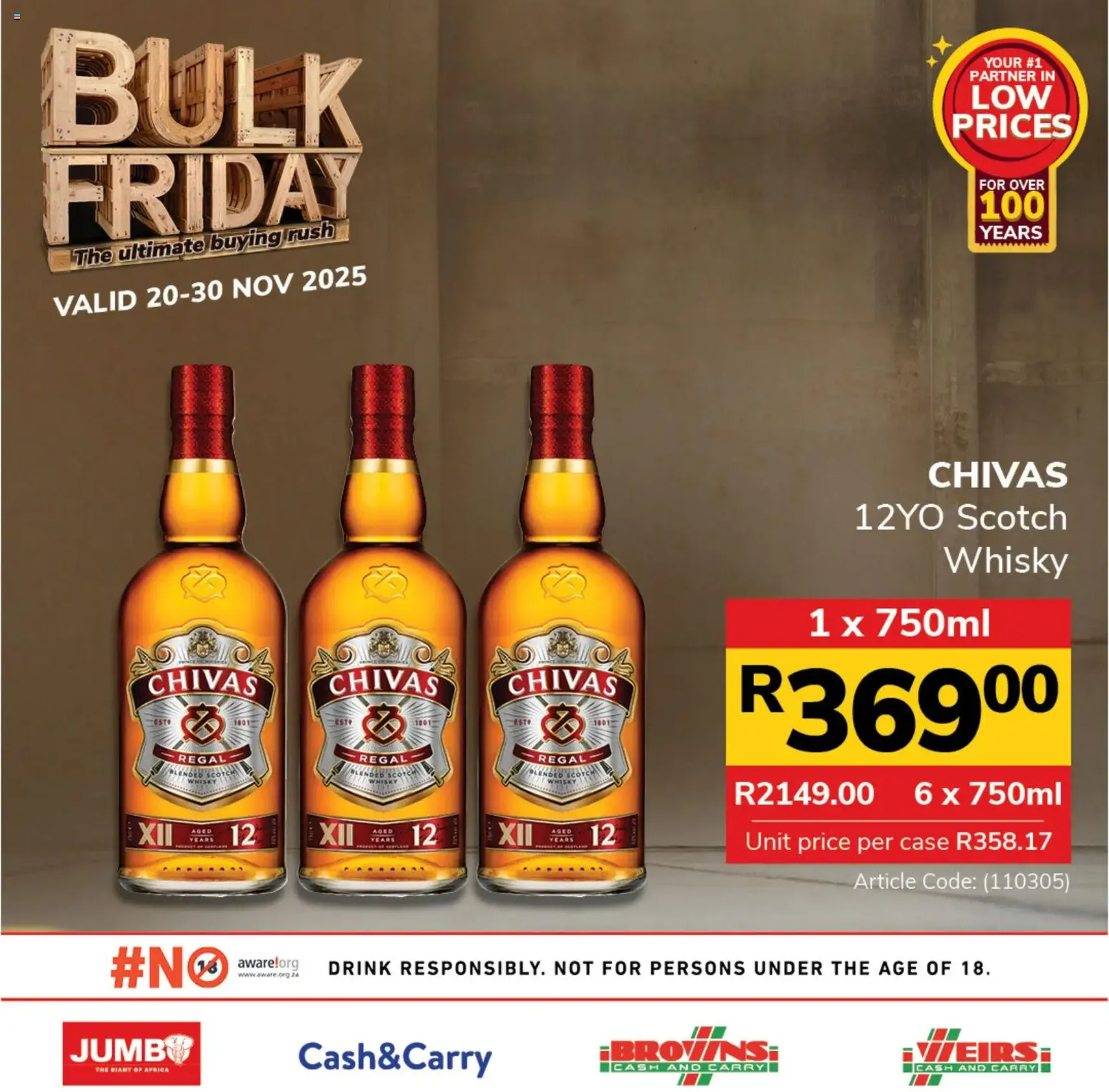 Jumbo Bulk Friday - valid flyer from 20/11/2025, page 1 of 4