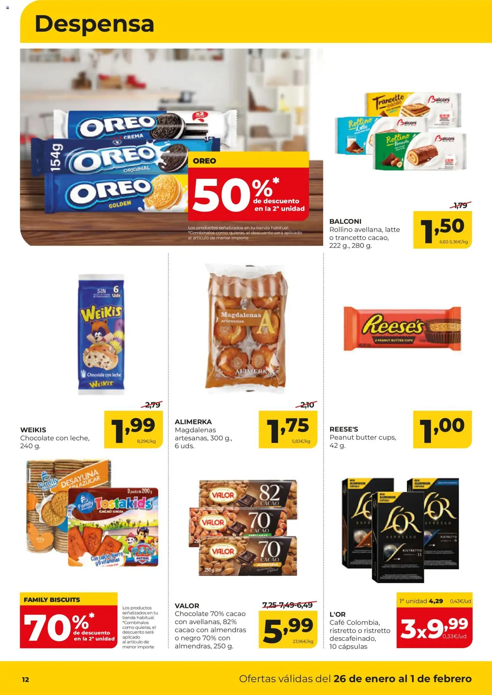 Alimerka folleto Asturias - folleto válido desde 26/01/2026 página 12 de 16