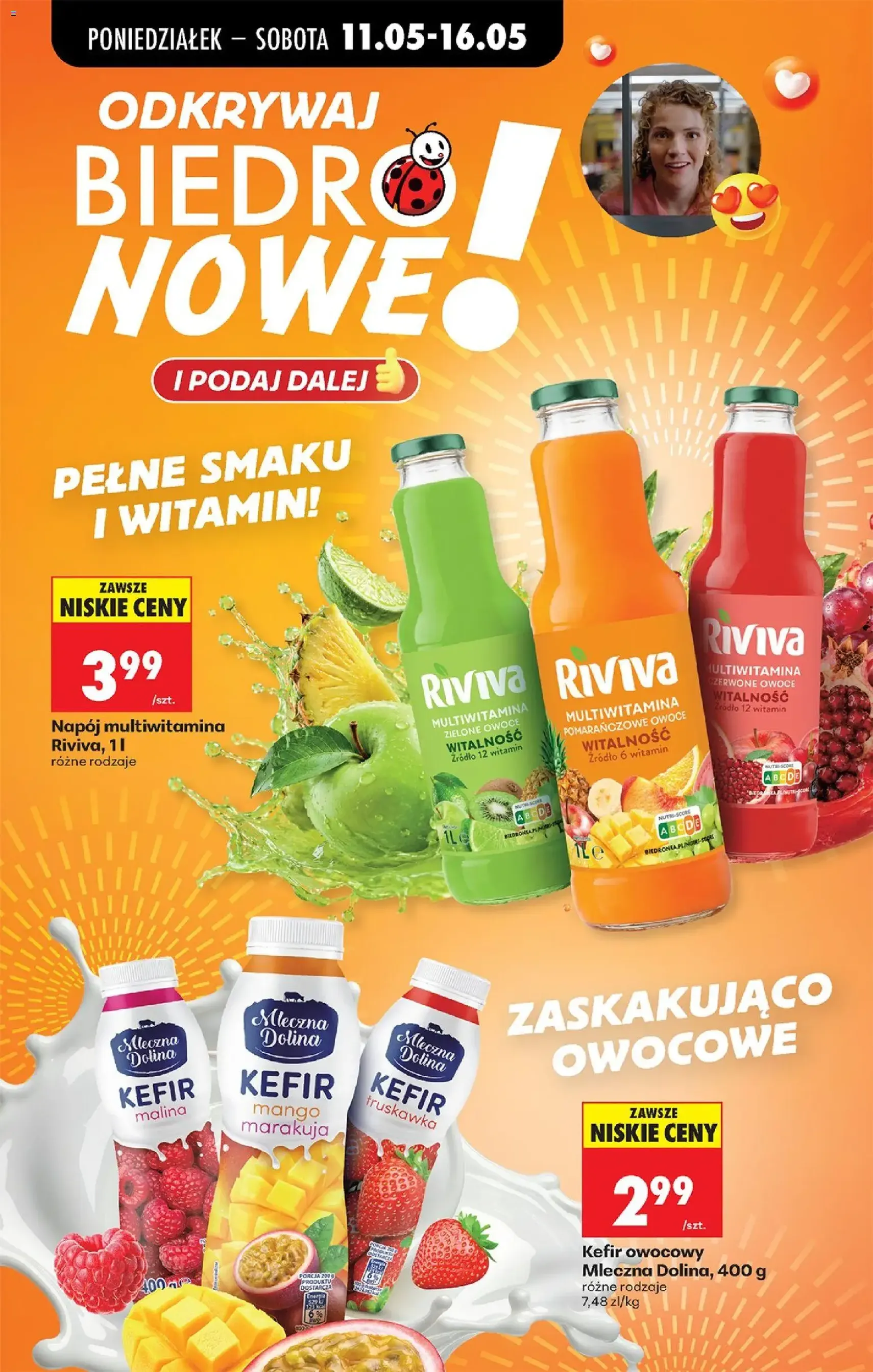 Biedronka gazetka od poniedziałku - ważny gazetka od 11.05.2026 strona 79 z 102
