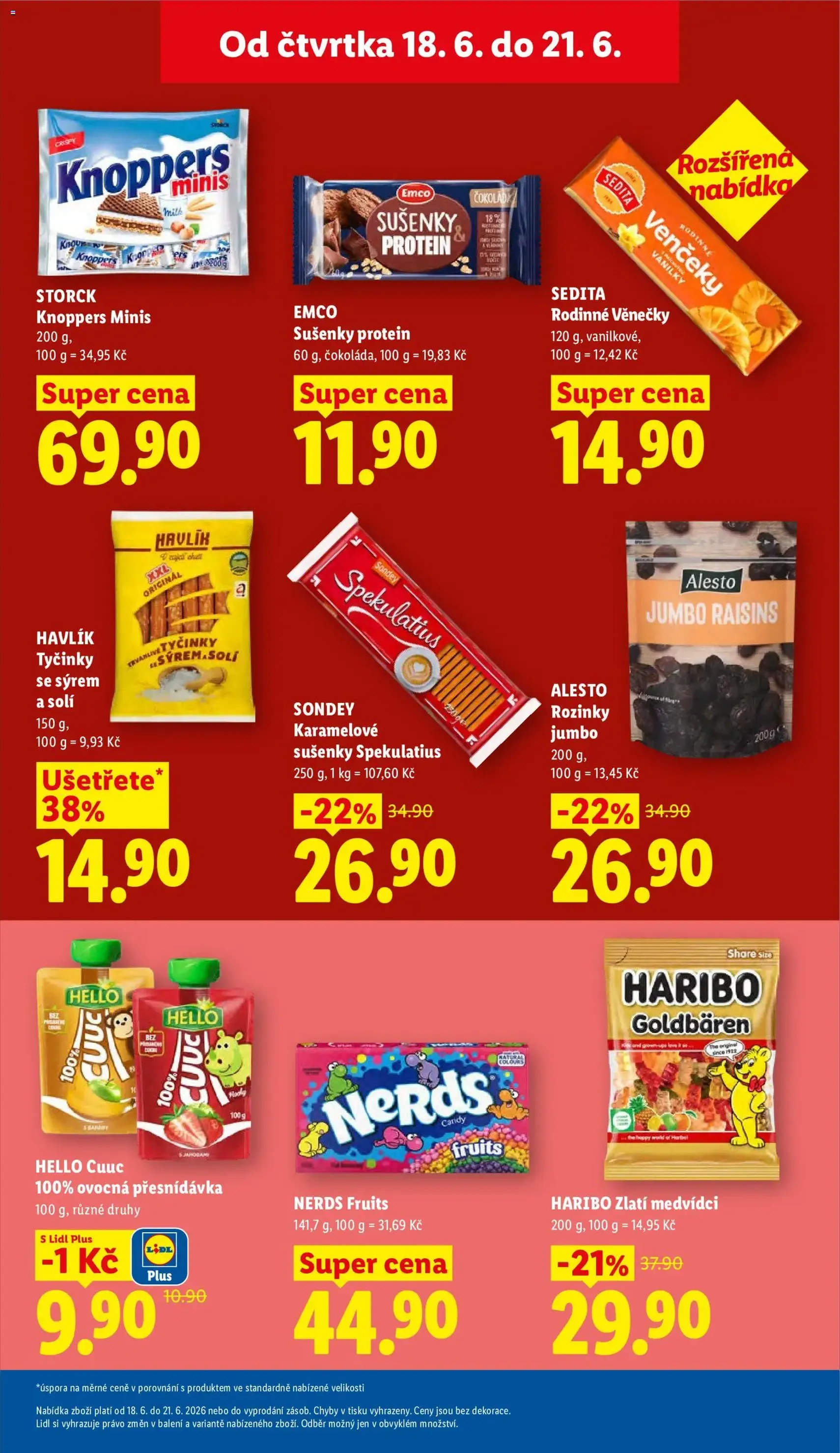 Lidl leták - platný leták od 18.06.2026 strana 23 z 49
