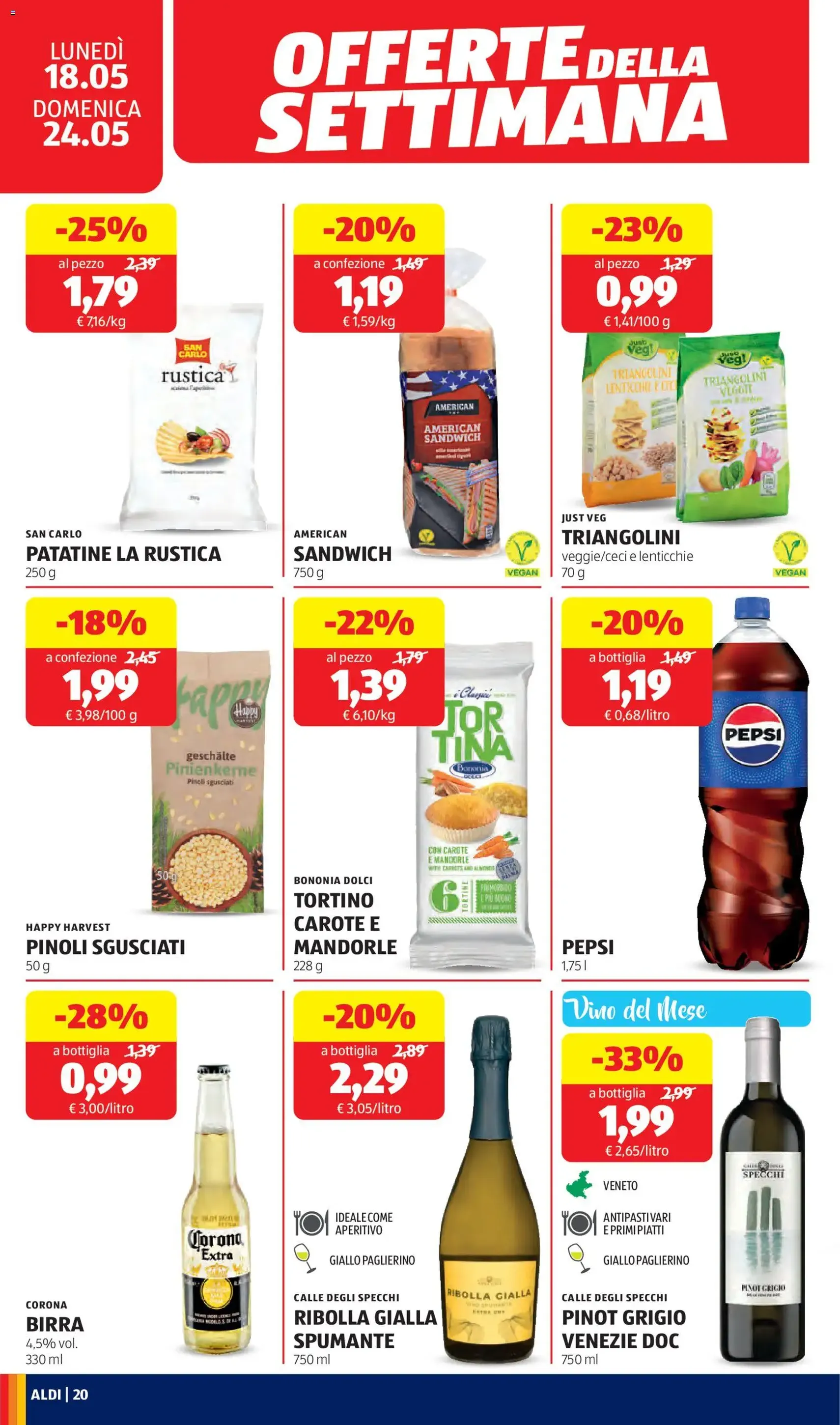 Aldi volantino - volantino valido dal 18/05/2026 pagina 20 di 32
