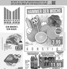 Marktkauf Prospekt - Prospekt Vorschau gültig ab 03.11.2025