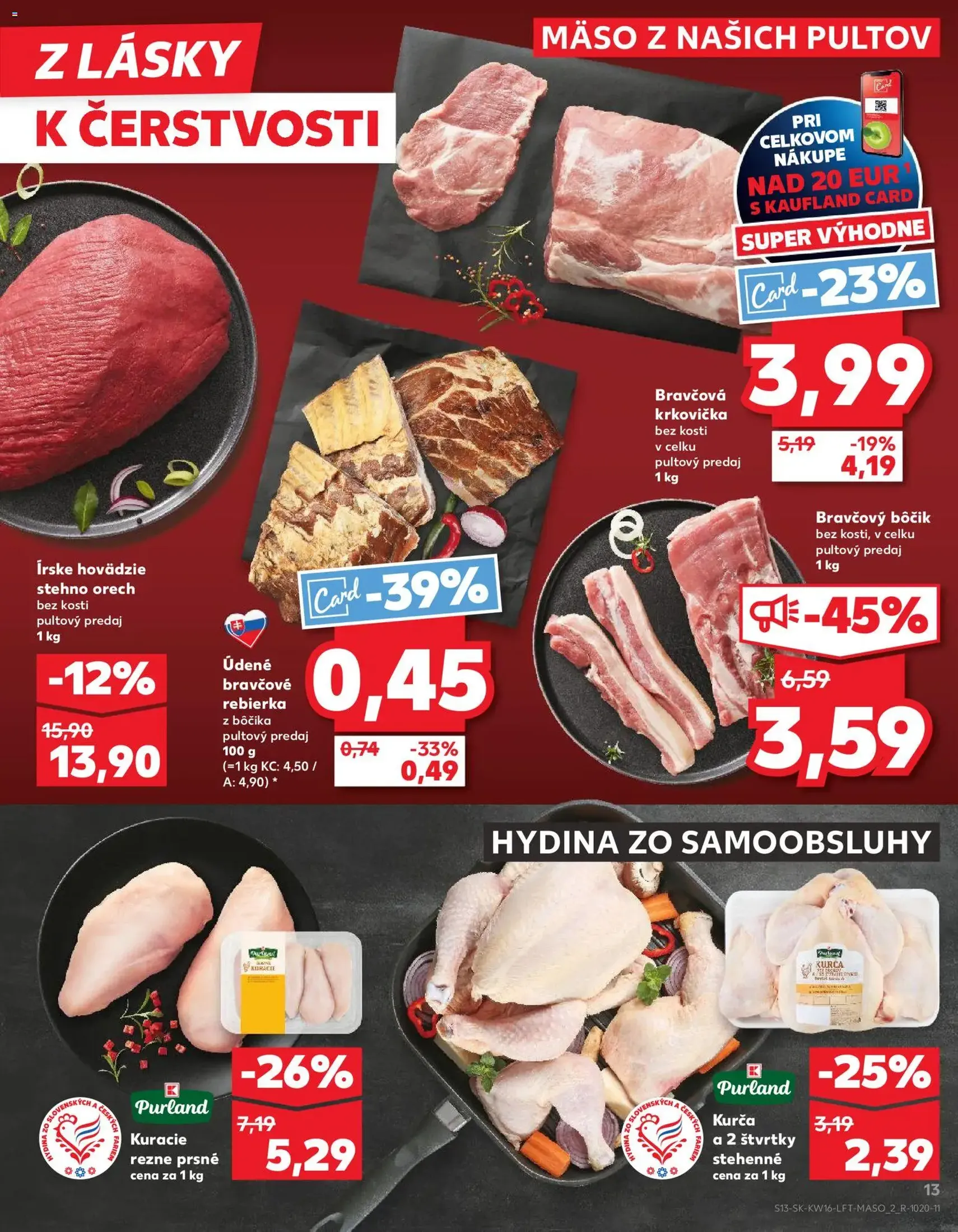 Kaufland leták - platný leták od 16.04.2026 strana 13 z 76