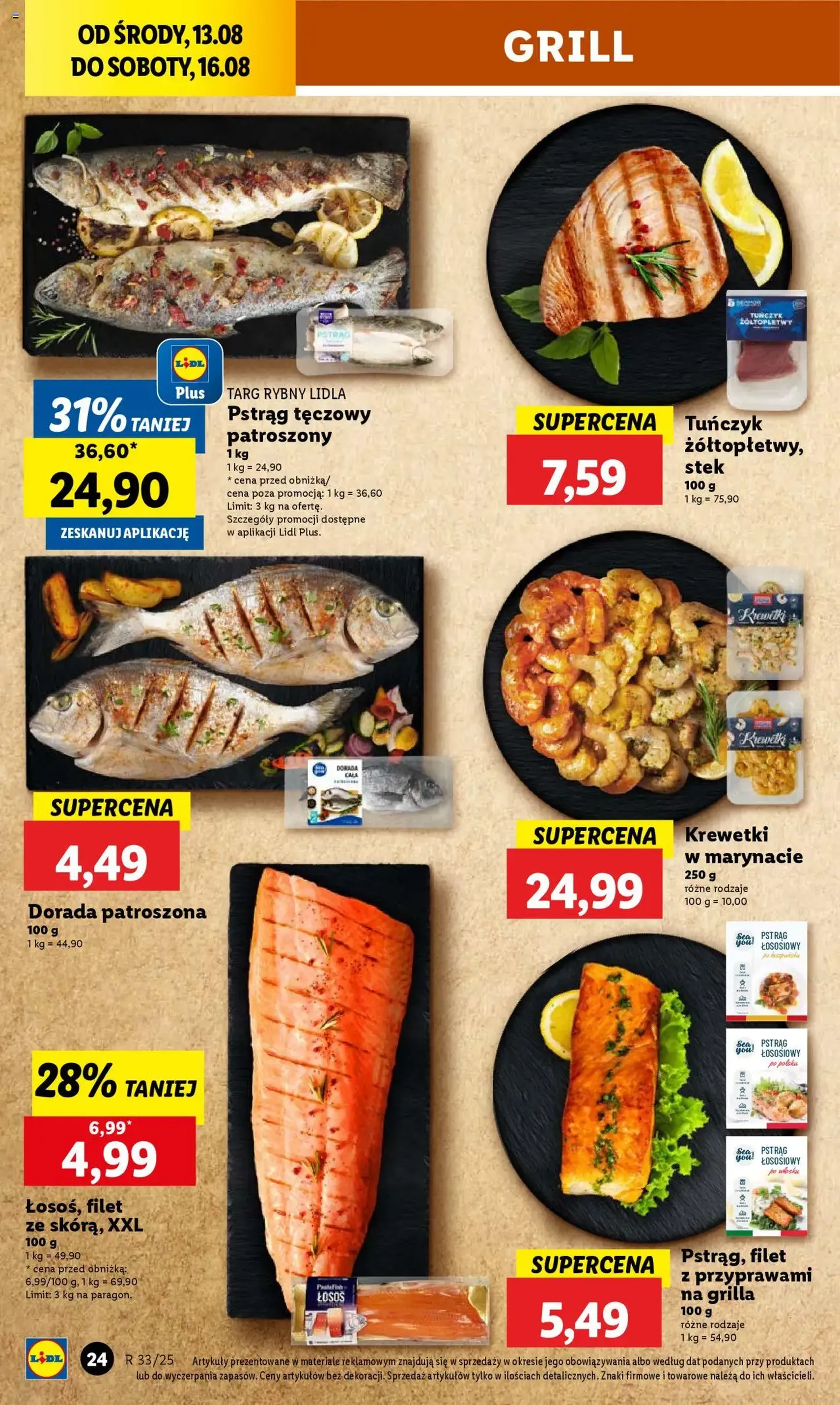 Lidl Gazetka - ważny gazetka od 13.08.2025 strona 26 z 48