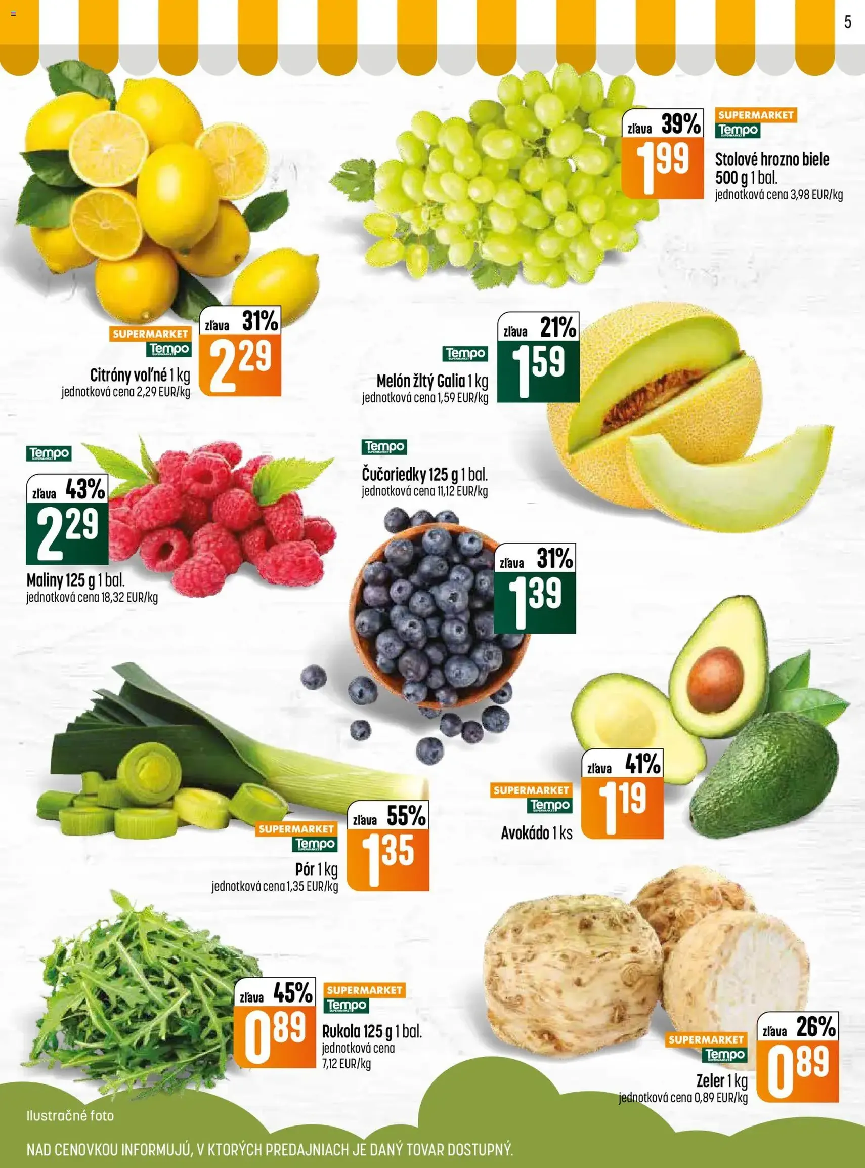 COOP Jednota leták - platný leták od 12.02.2026 strana 5 z 28