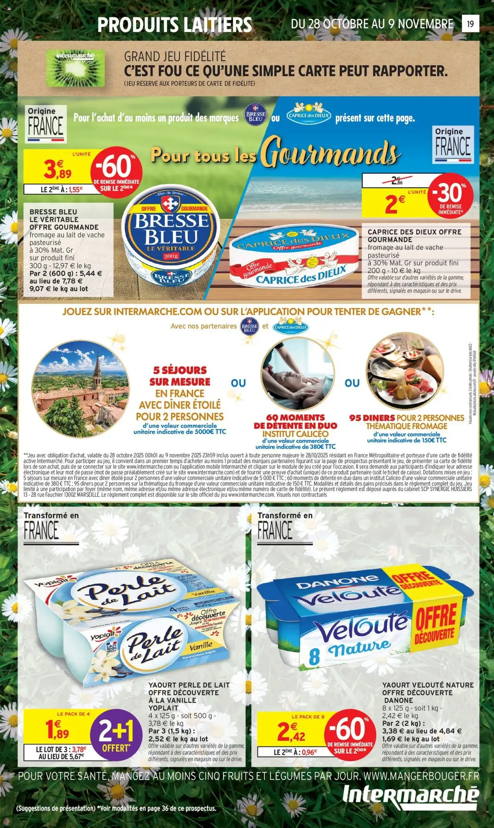 Intermarché catalogue semaine 44 - brochure valable à partir du 28/10/2025, page 7 sur 28 Intermarché catalogue semaine 44 - brochure valable à partir du 28/10/2025, page 7 sur 28