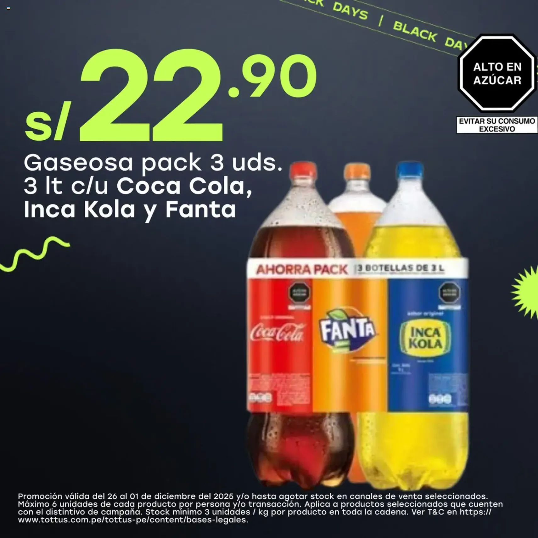 Tottus - Black Friday - folleto válido desde 26/11/2025 página 3 de 9