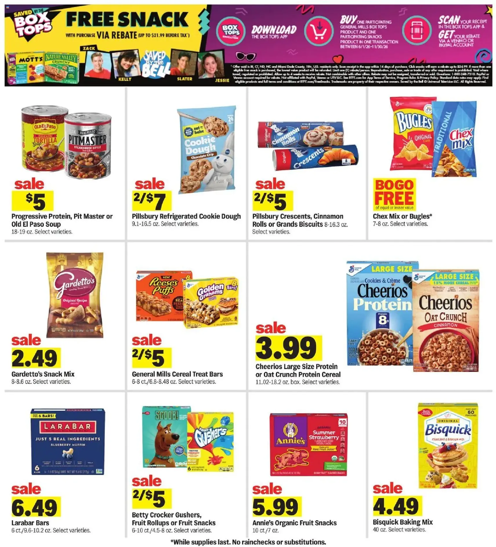 Meijer Weekly Ad - valid flyer from 08/05/2026, page 37 of 37