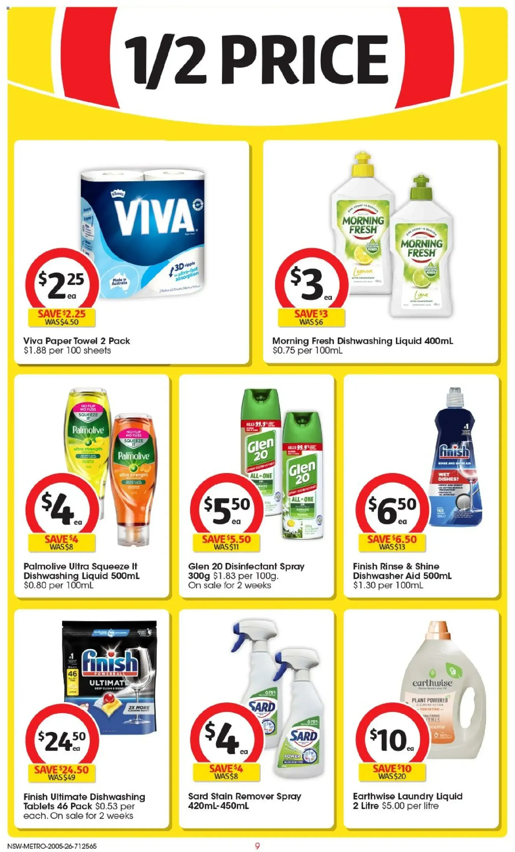 Coles catalogue - valid flyer from 19/05/2026, page 9 of 48
