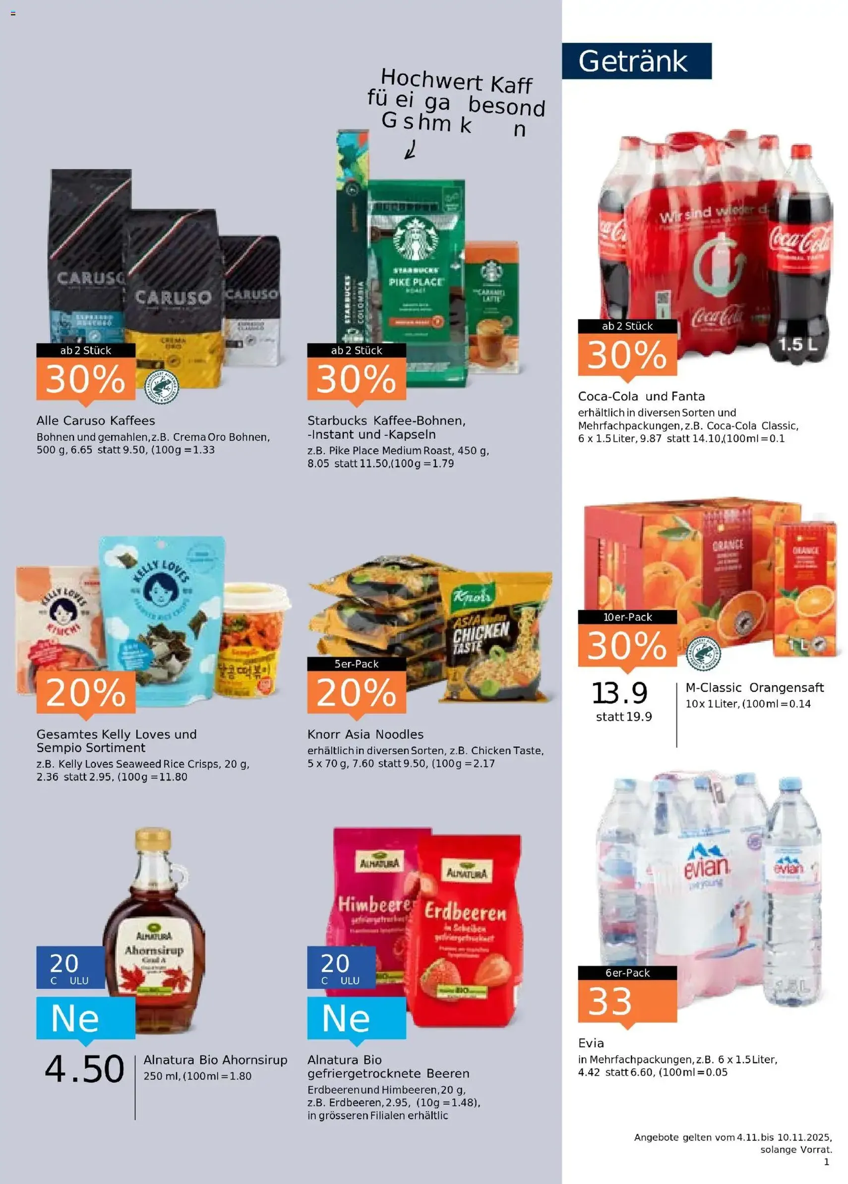 Migros Aktionen - Gültiger Prospekt ab 04.11.2025, Seite 11 von insgesamt 20