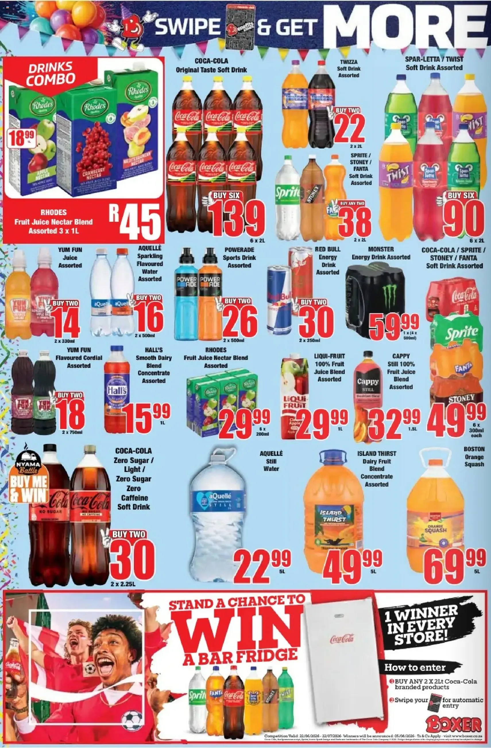 Boxer Specials - valid flyer from 22/06/2026, page 6 of 12