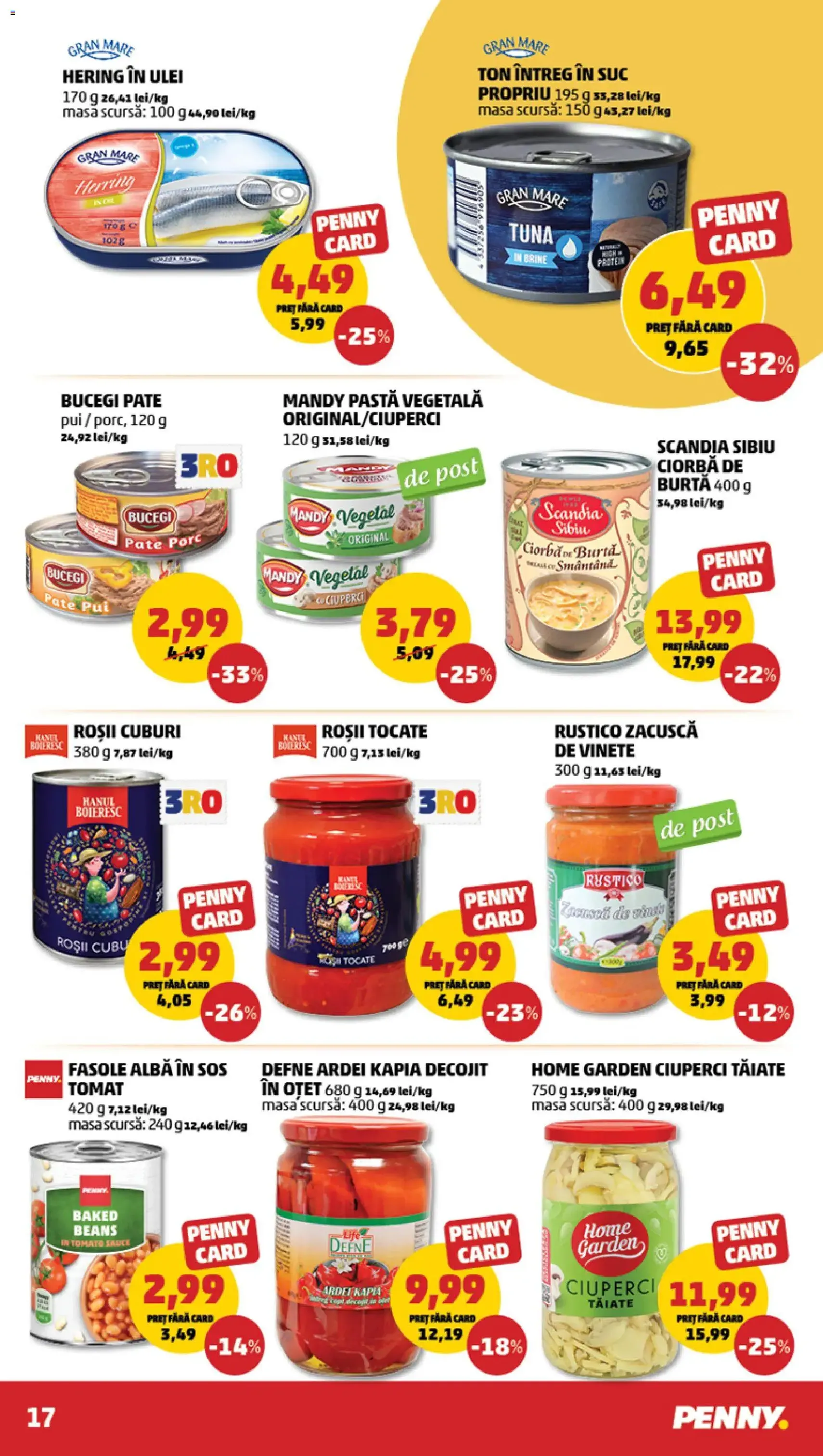 PENNY Catalog - cataloage valabile începând cu 05.08.2026 pagina 17 din 24