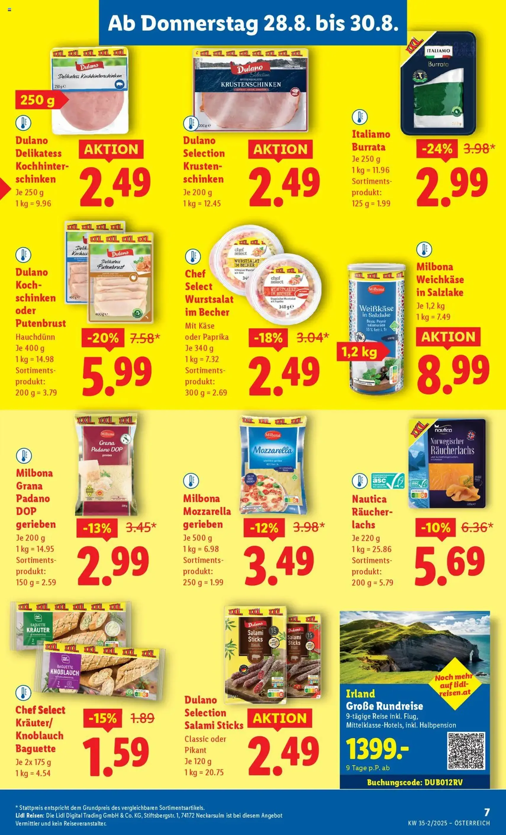 Lidl Flugblatt - Gültiger Prospekt ab 28.08.2025, Seite 9 von insgesamt 48 Lidl Flugblatt - Gültiger Prospekt ab 28.08.2025, Seite 9 von insgesamt 48