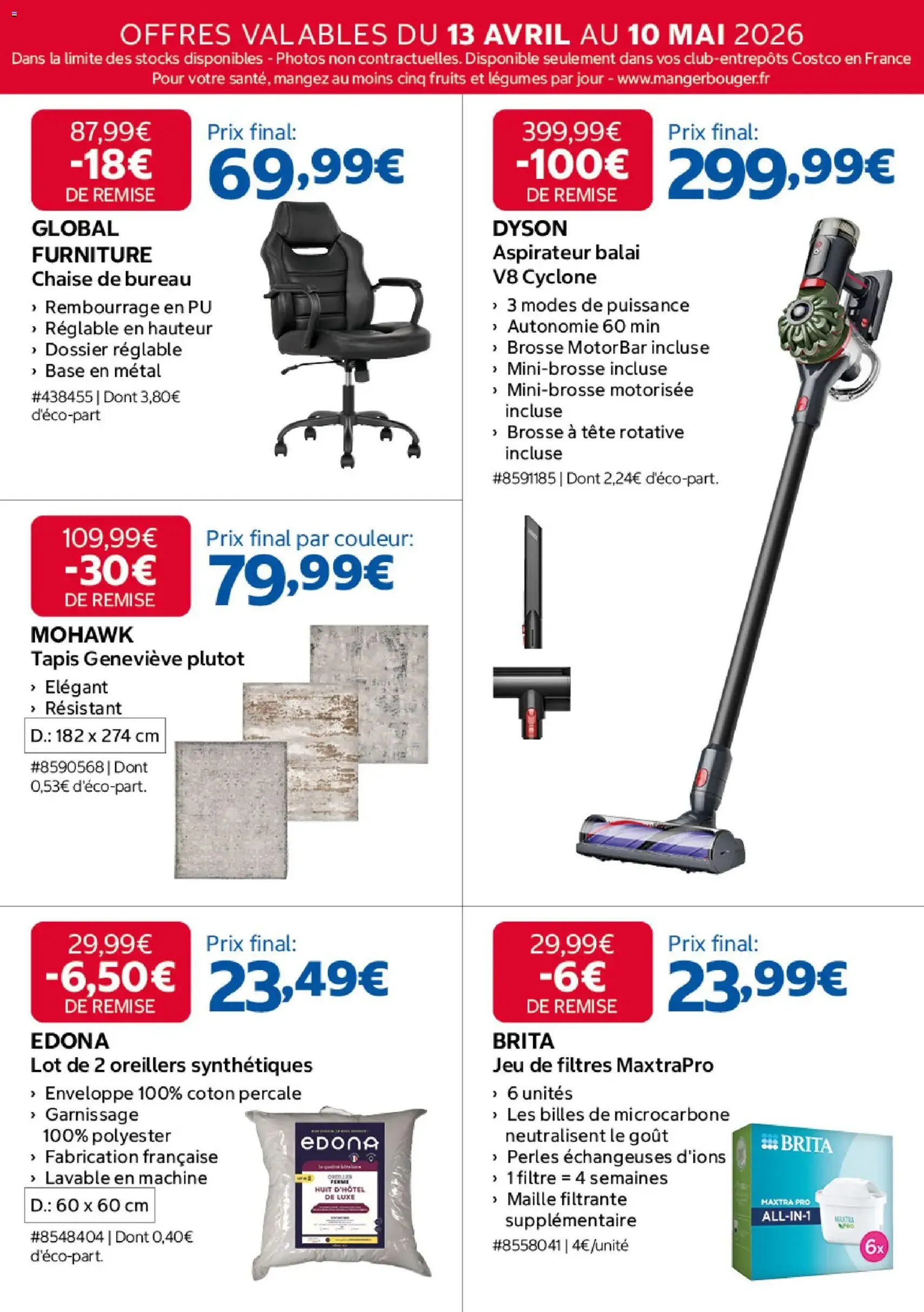 Costco catalogue - brochure valable à partir du 13/04/2026, page 17 sur 20