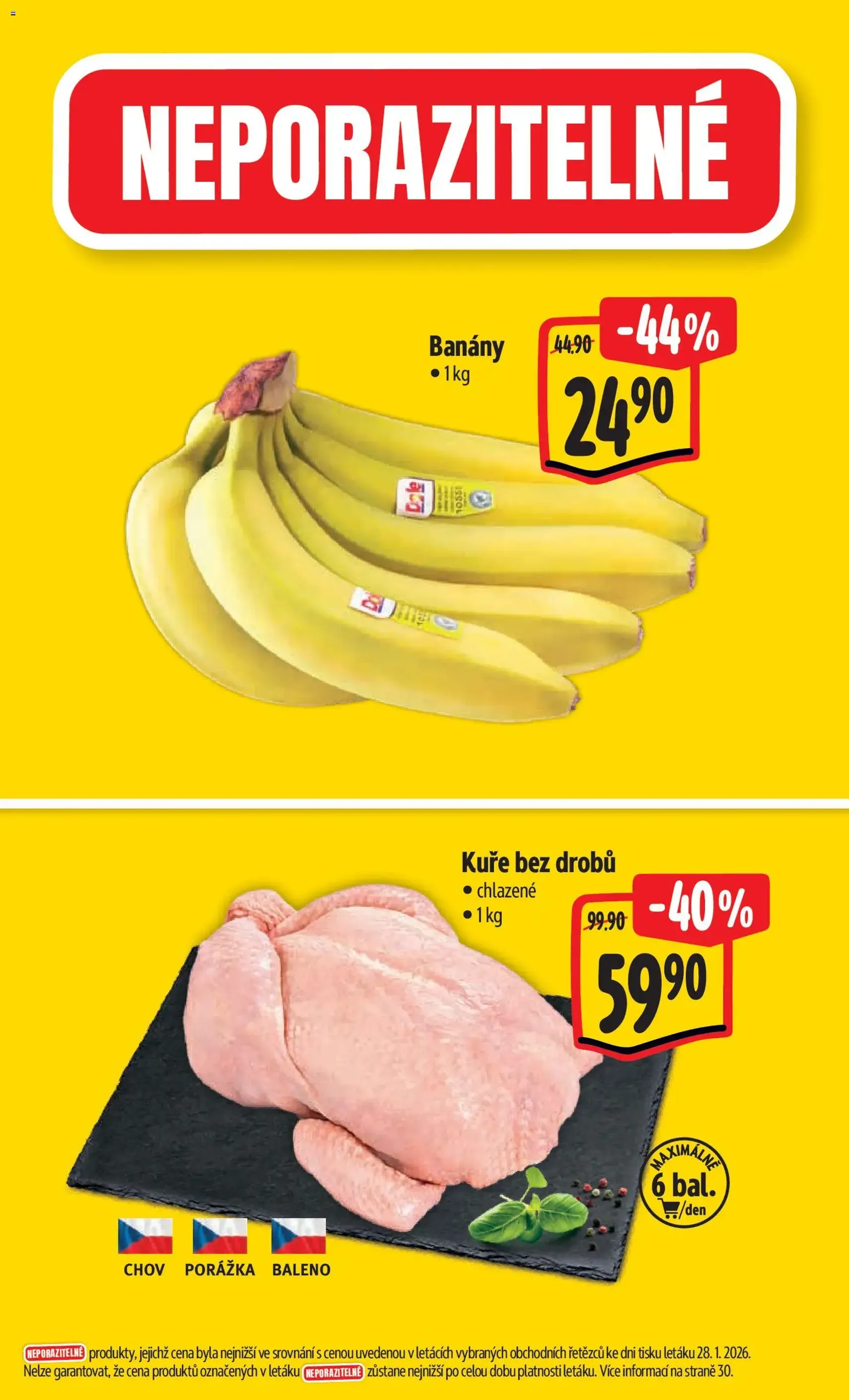 Albert leták - Hypermarket - platný leták od 04.02.2026 strana 2 z 50