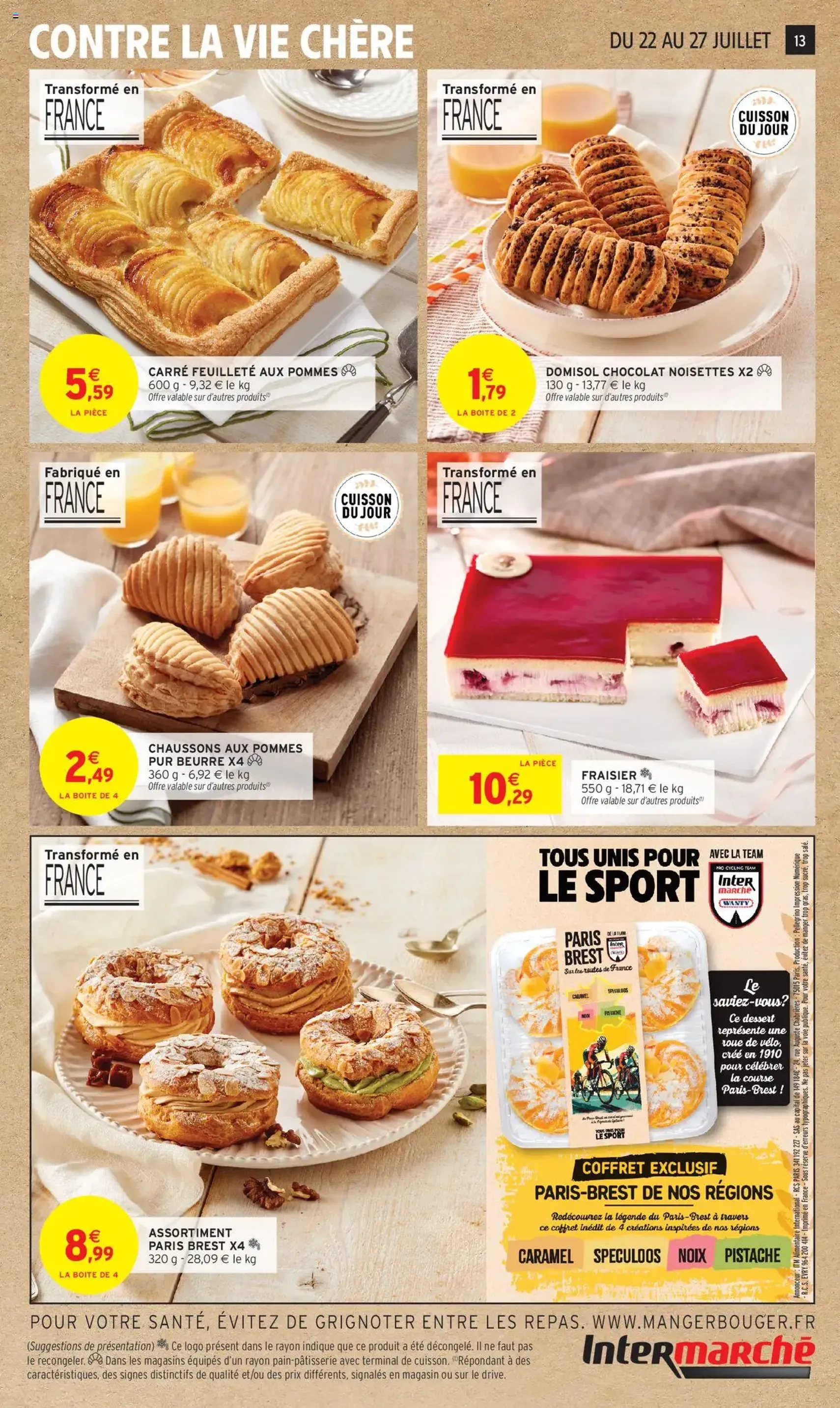 Intermarché catalogue semaine 29 - brochure valable à partir du 22/07/2025, page 13 sur 32