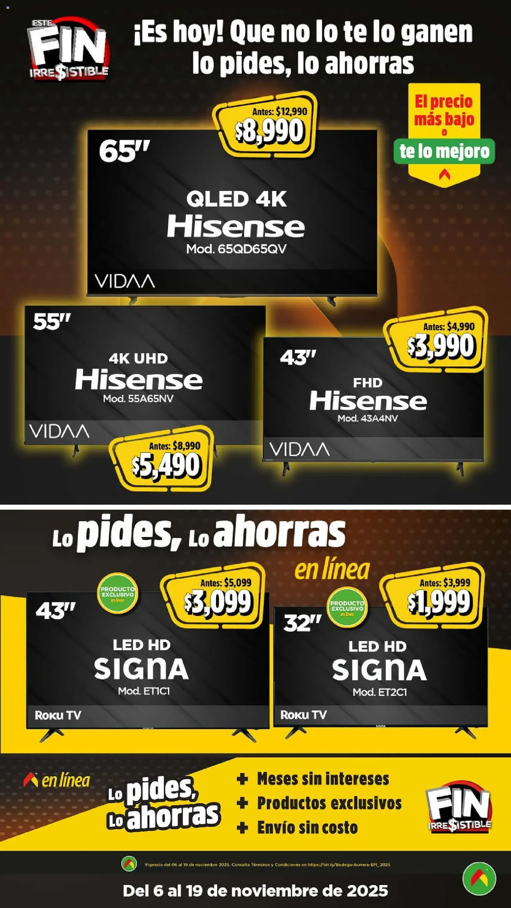 Bodega Aurrerá Buen Fin - folleto válido desde 06/11/2025 página 5 de 27