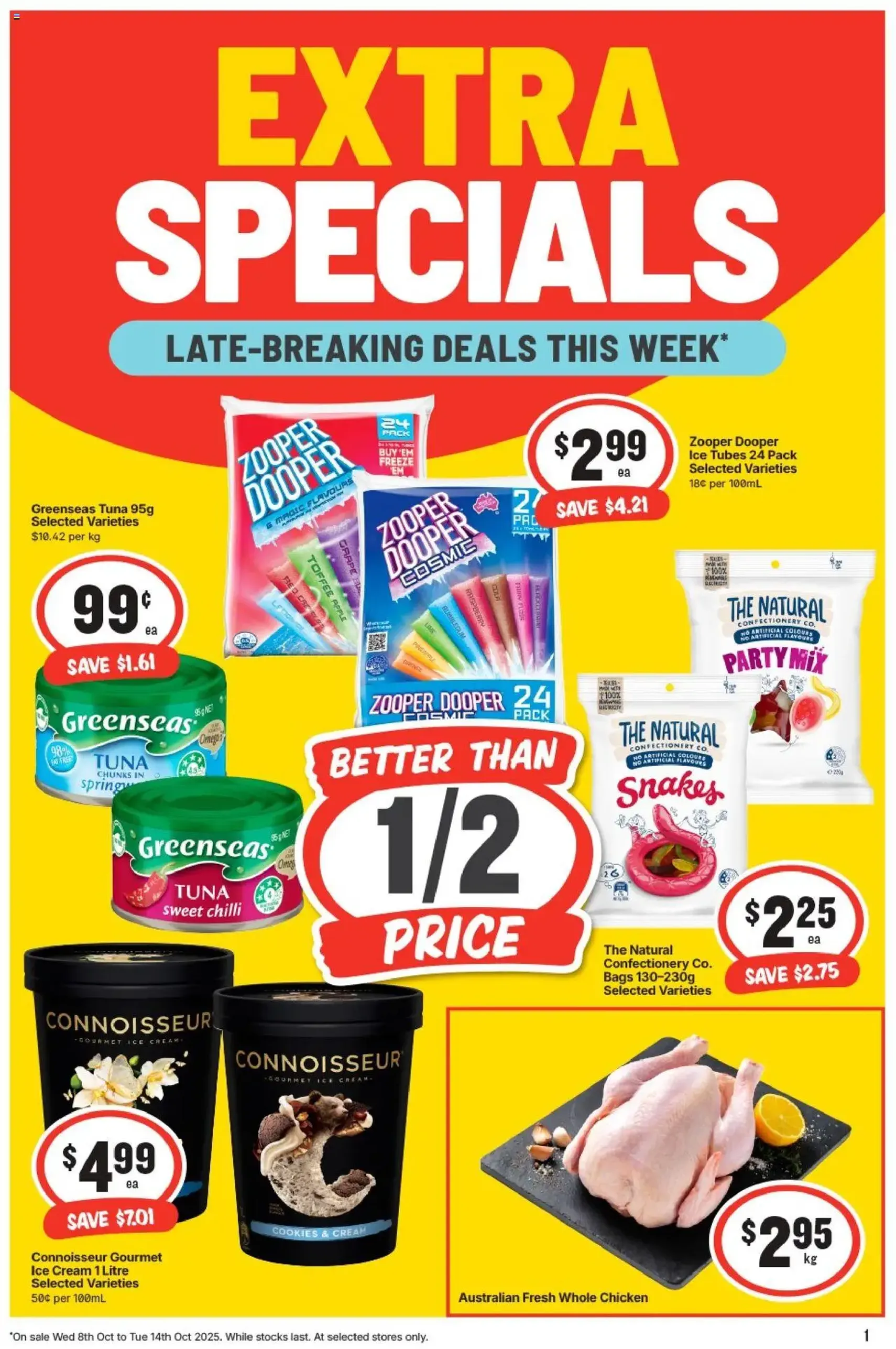 IGA Catalogue VIC - valid flyer from 08/10/2025, page 2 of 35