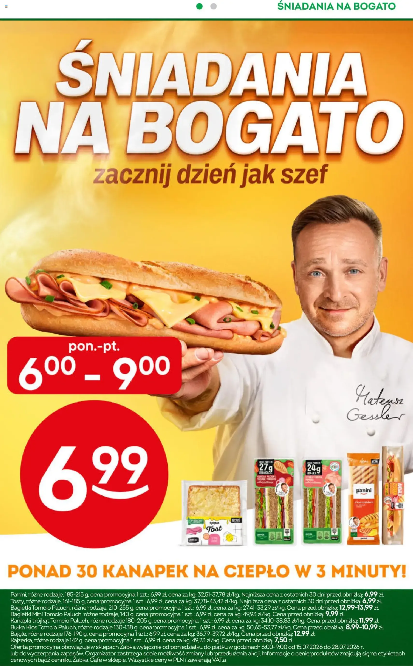 Żabka gazetka - ważny gazetka od 15.07.2026 strona 2 z 92