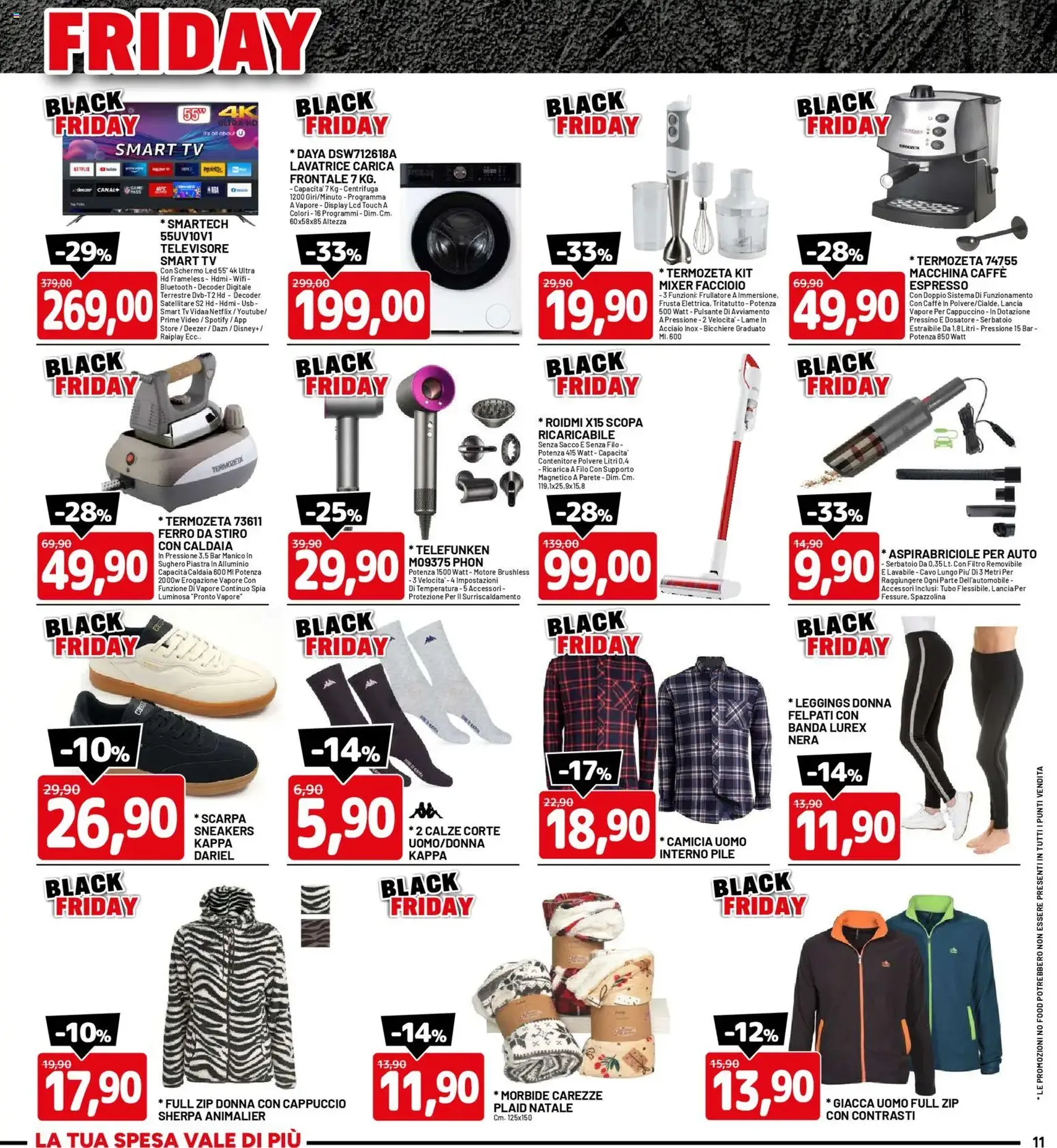 D Più - Black Friday - volantino valido dal 17/11/2025 pagina 11 di 20