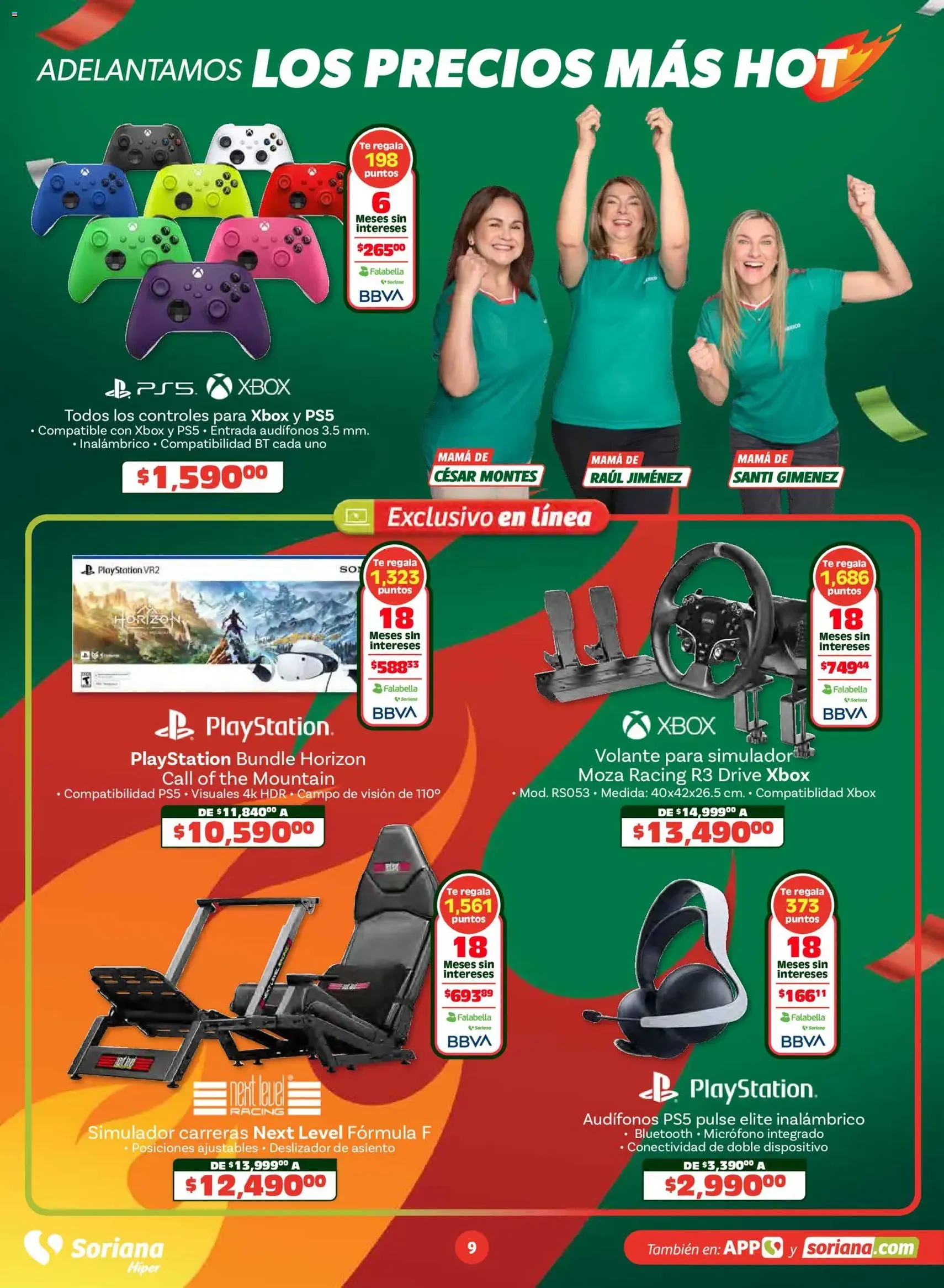 Soriana Hot Sale - folleto válido desde 14/05/2026 página 9 de 34
