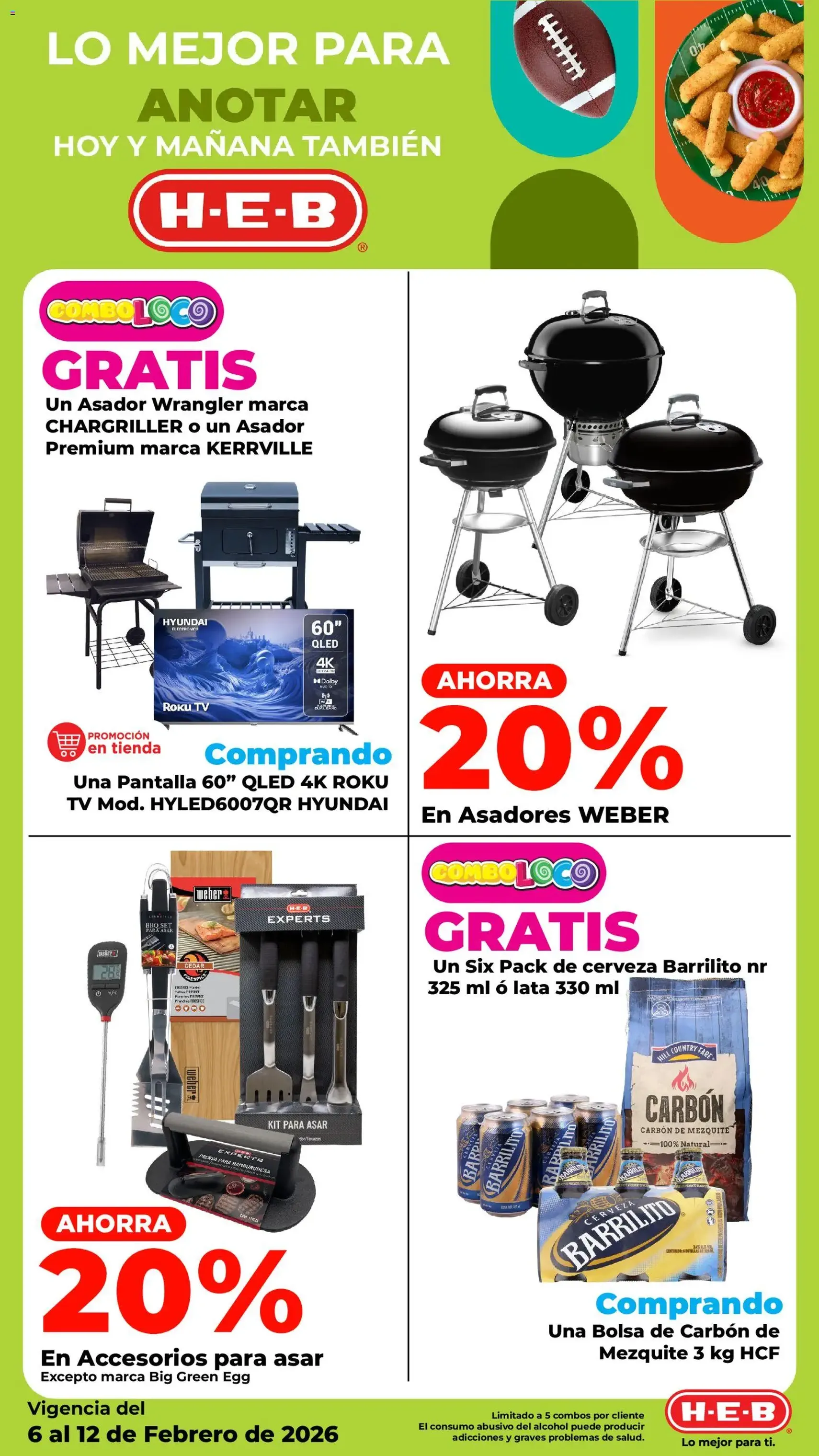 H-E-B folleto - folleto válido desde 06/02/2026 página 6 de 20