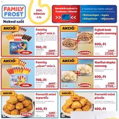 Family Frost akciós újság - szórólap előnézete érvényes 2026.03.01. -tól
